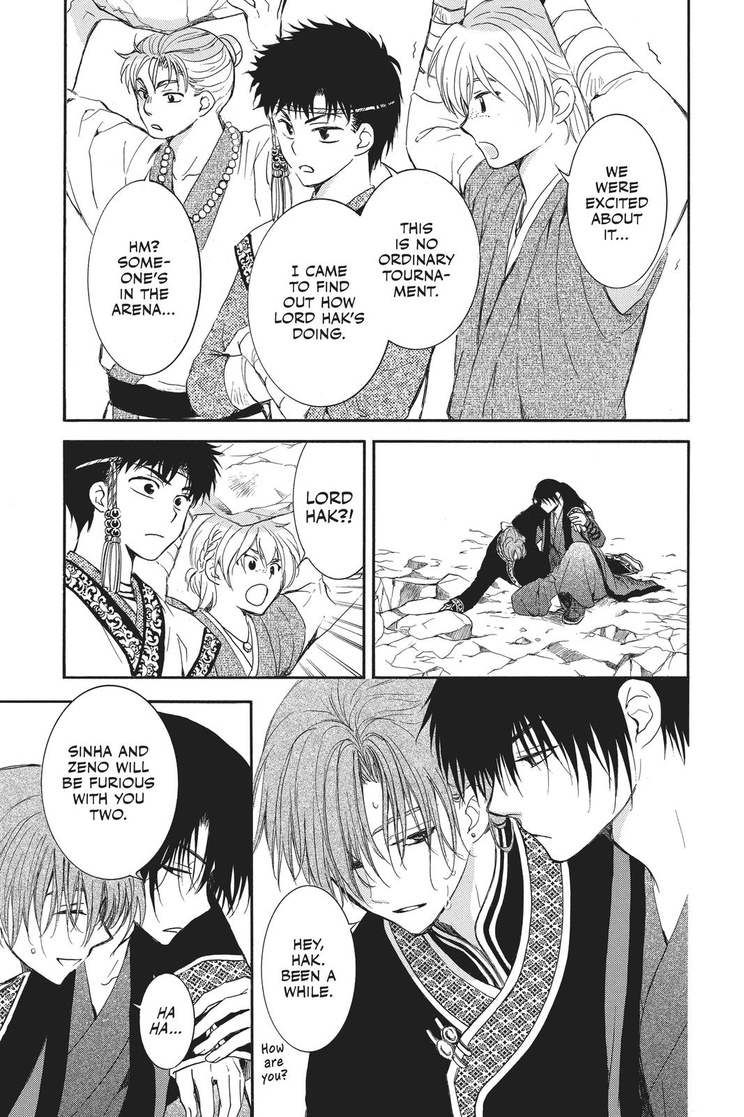 Yona of the Dawn Chapter 183 - Page 3