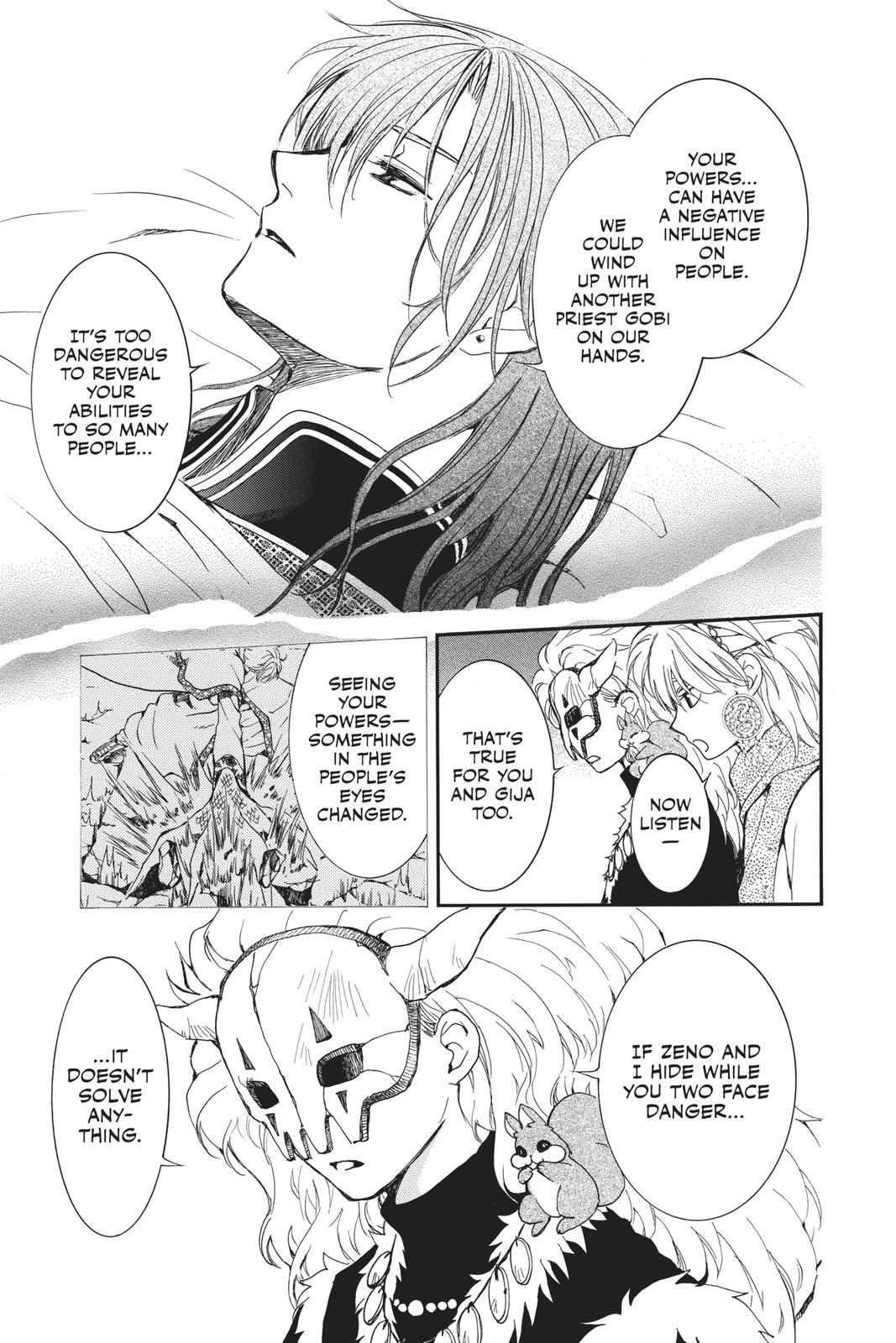 Yona of the Dawn Chapter 183 - Page 9