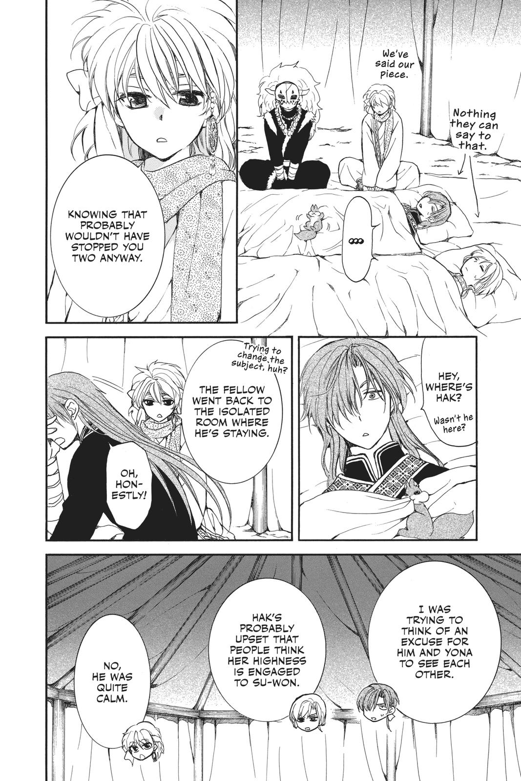 Yona of the Dawn Chapter 183 - Page 10