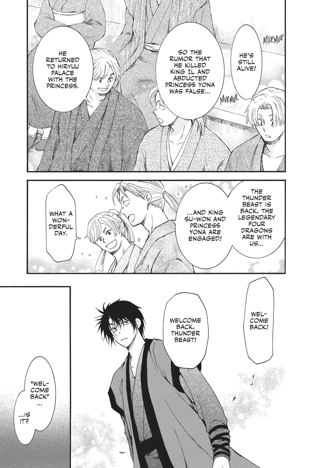 Yona of the Dawn Chapter 183 - Page 15