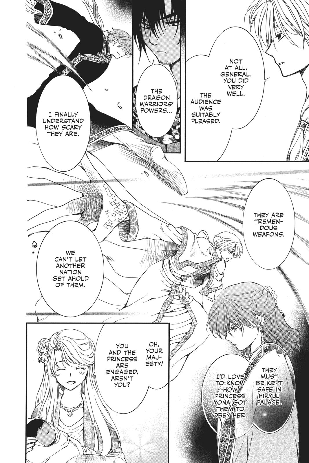 Yona of the Dawn Chapter 183 - Page 20
