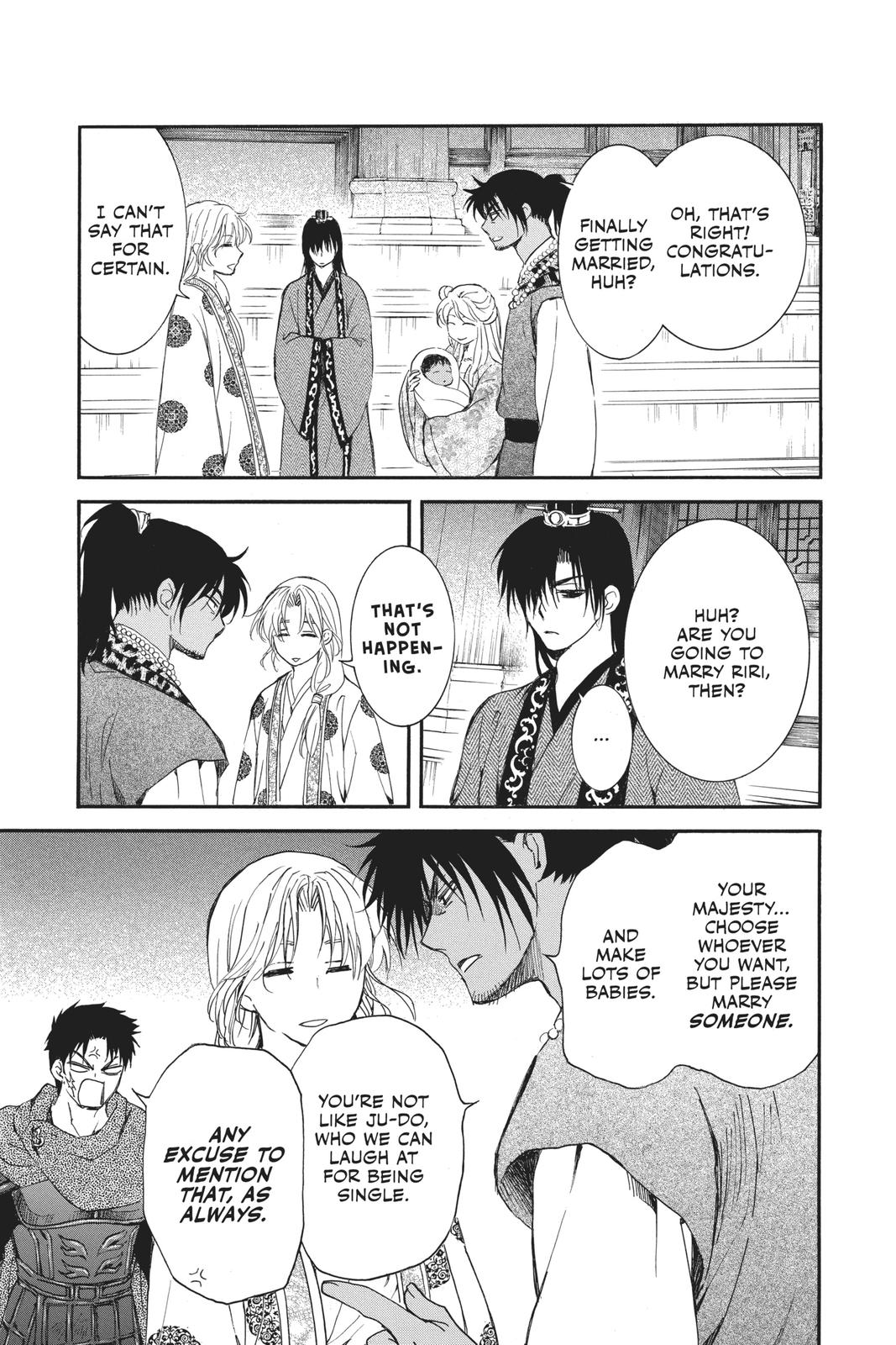 Yona of the Dawn Chapter 183 - Page 21