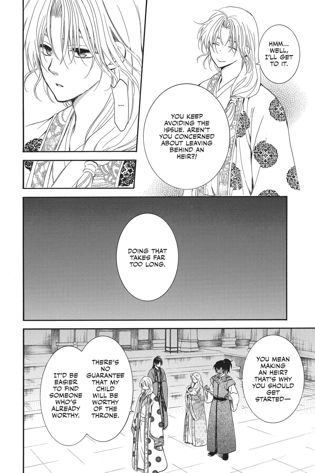 Yona of the Dawn Chapter 183 - Page 22