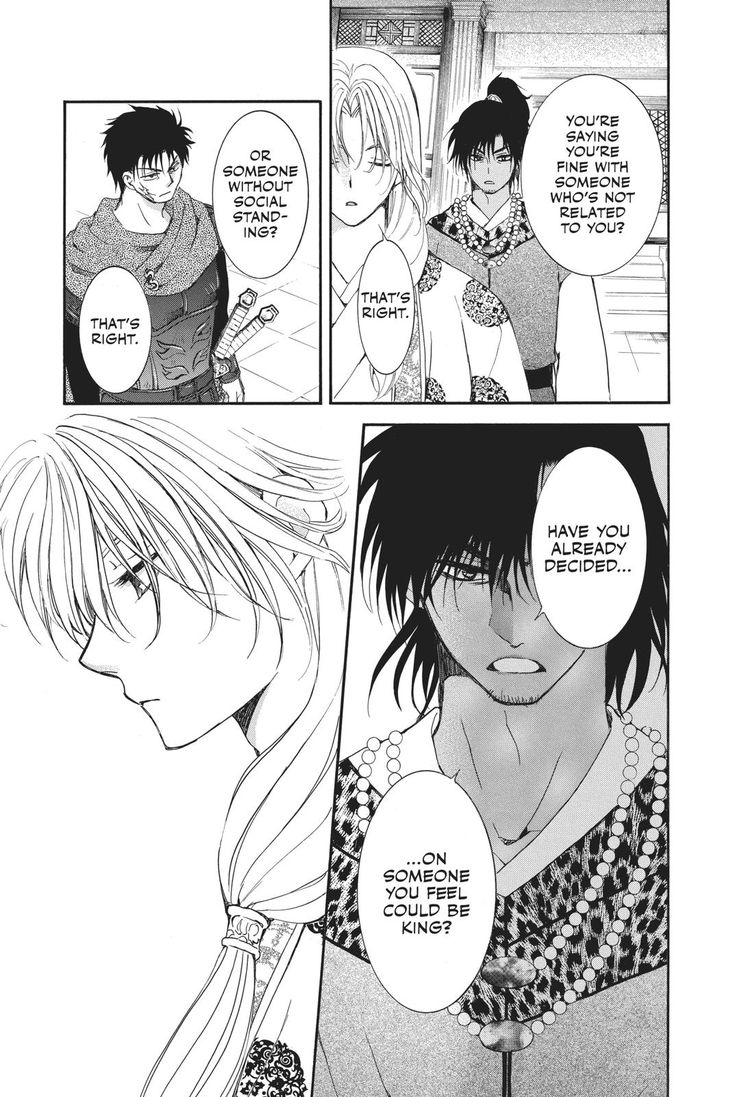 Yona of the Dawn Chapter 183 - Page 23