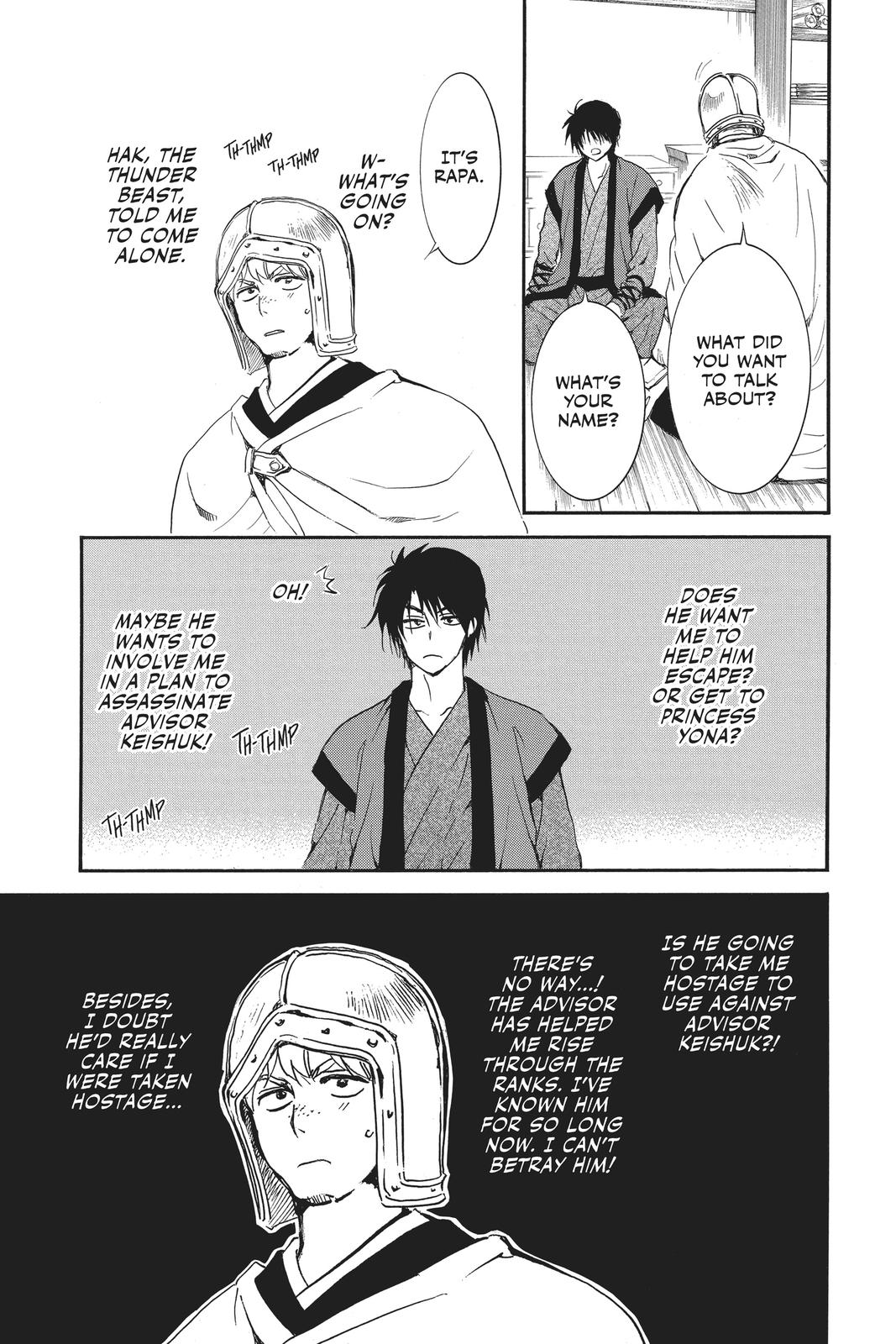 Yona of the Dawn Chapter 183 - Page 25