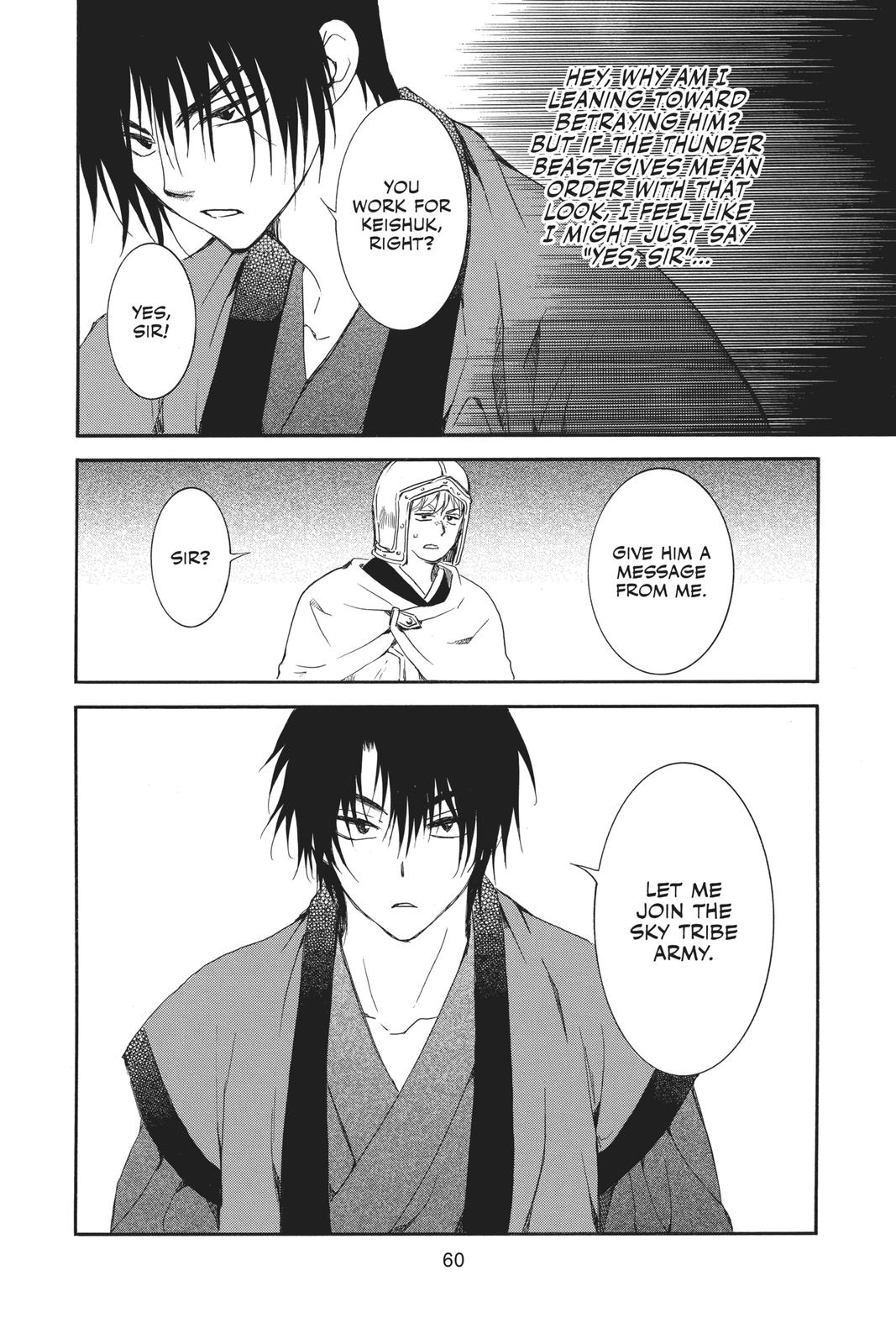 Yona of the Dawn Chapter 183 - Page 26
