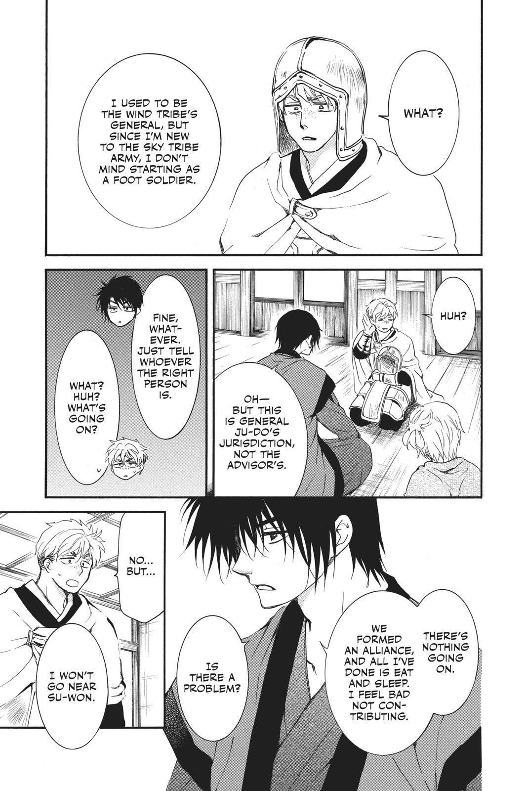 Yona of the Dawn Chapter 183 - Page 27
