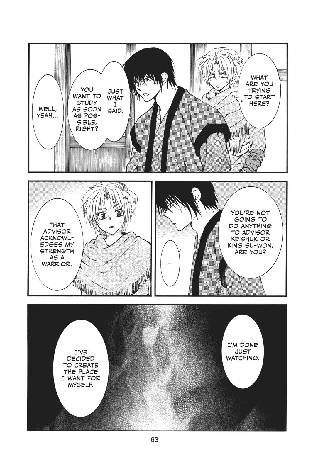 Yona of the Dawn Chapter 183 - Page 29