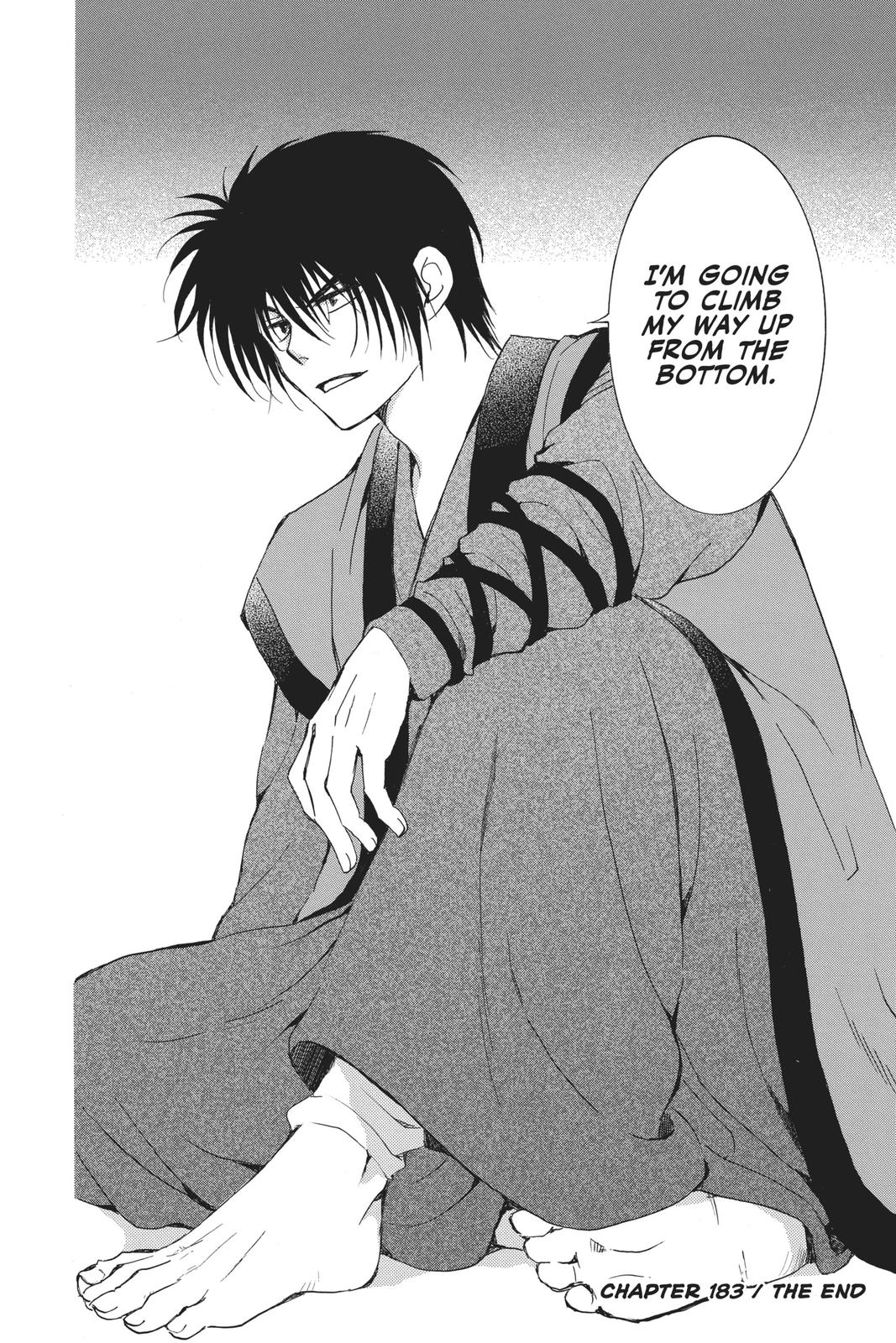 Yona of the Dawn Chapter 183 - Page 30