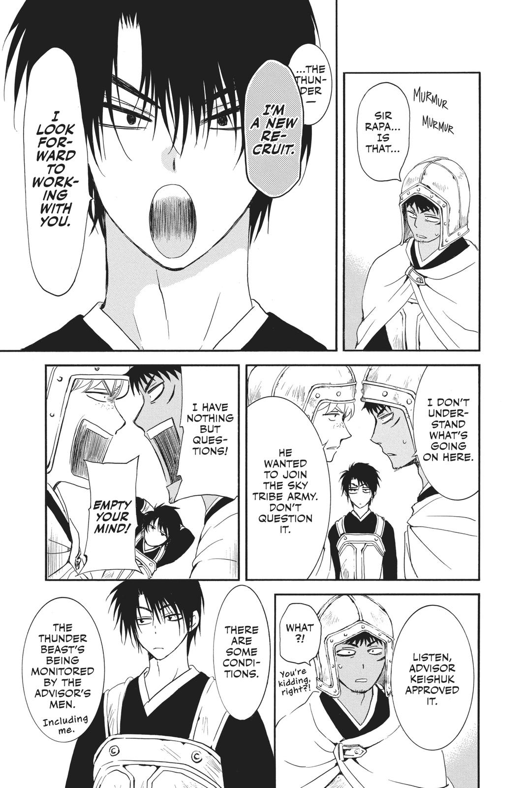 Yona of the Dawn Chapter 184 - Page 3