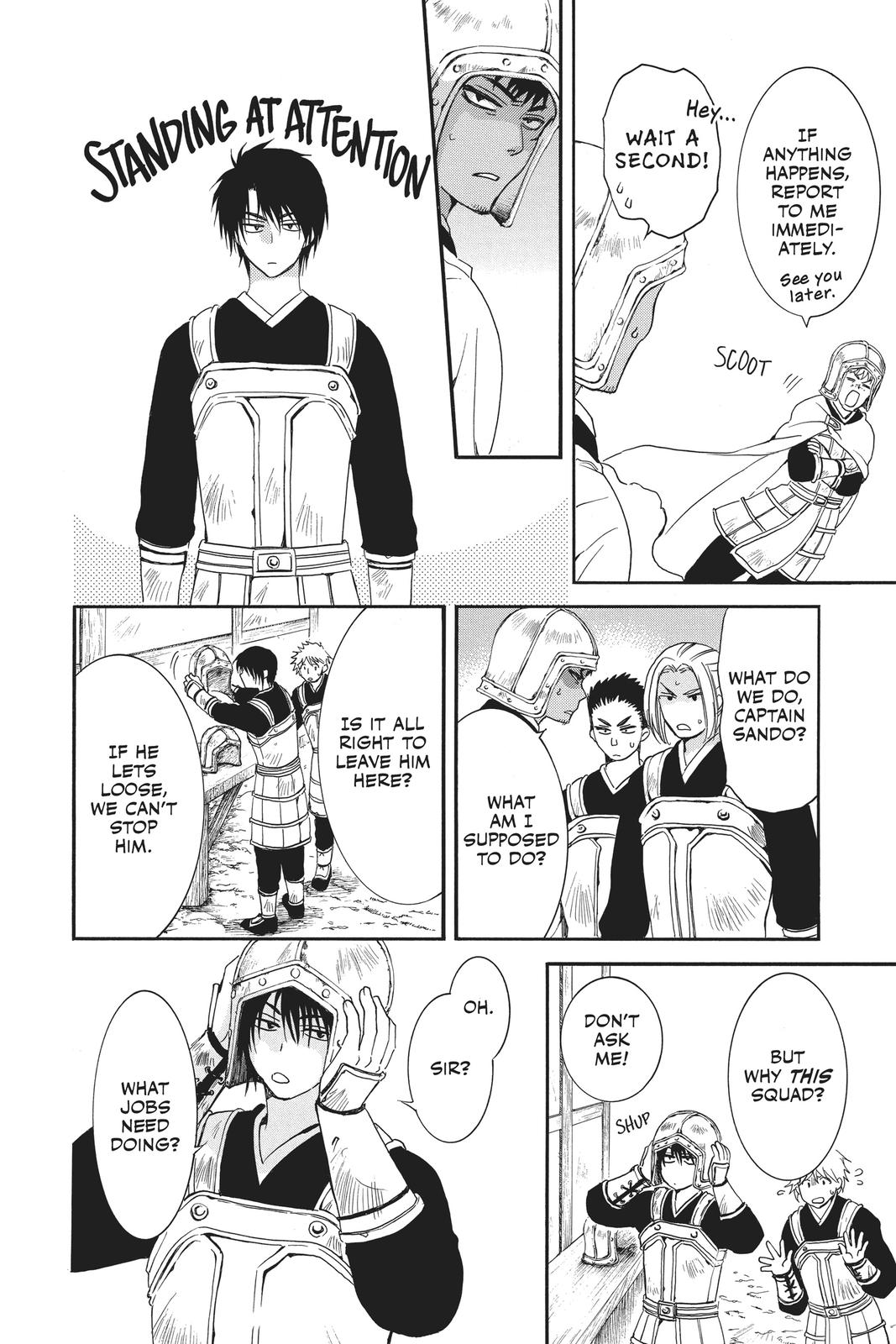 Yona of the Dawn Chapter 184 - Page 4