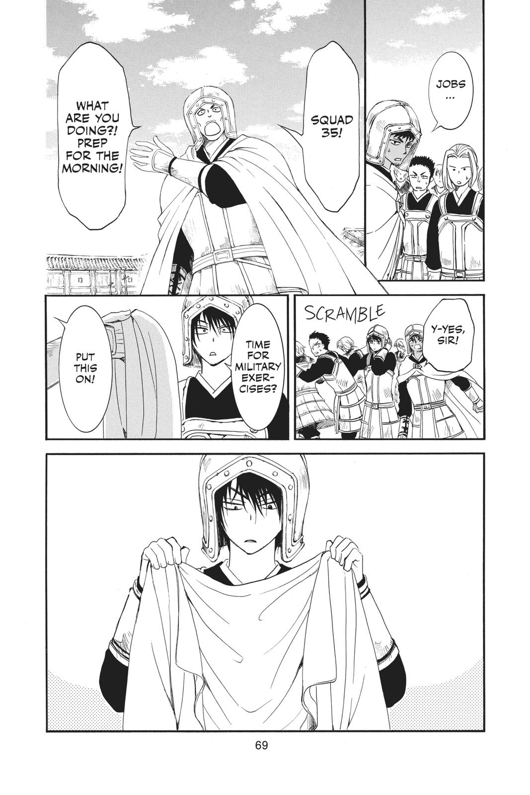 Yona of the Dawn Chapter 184 - Page 5