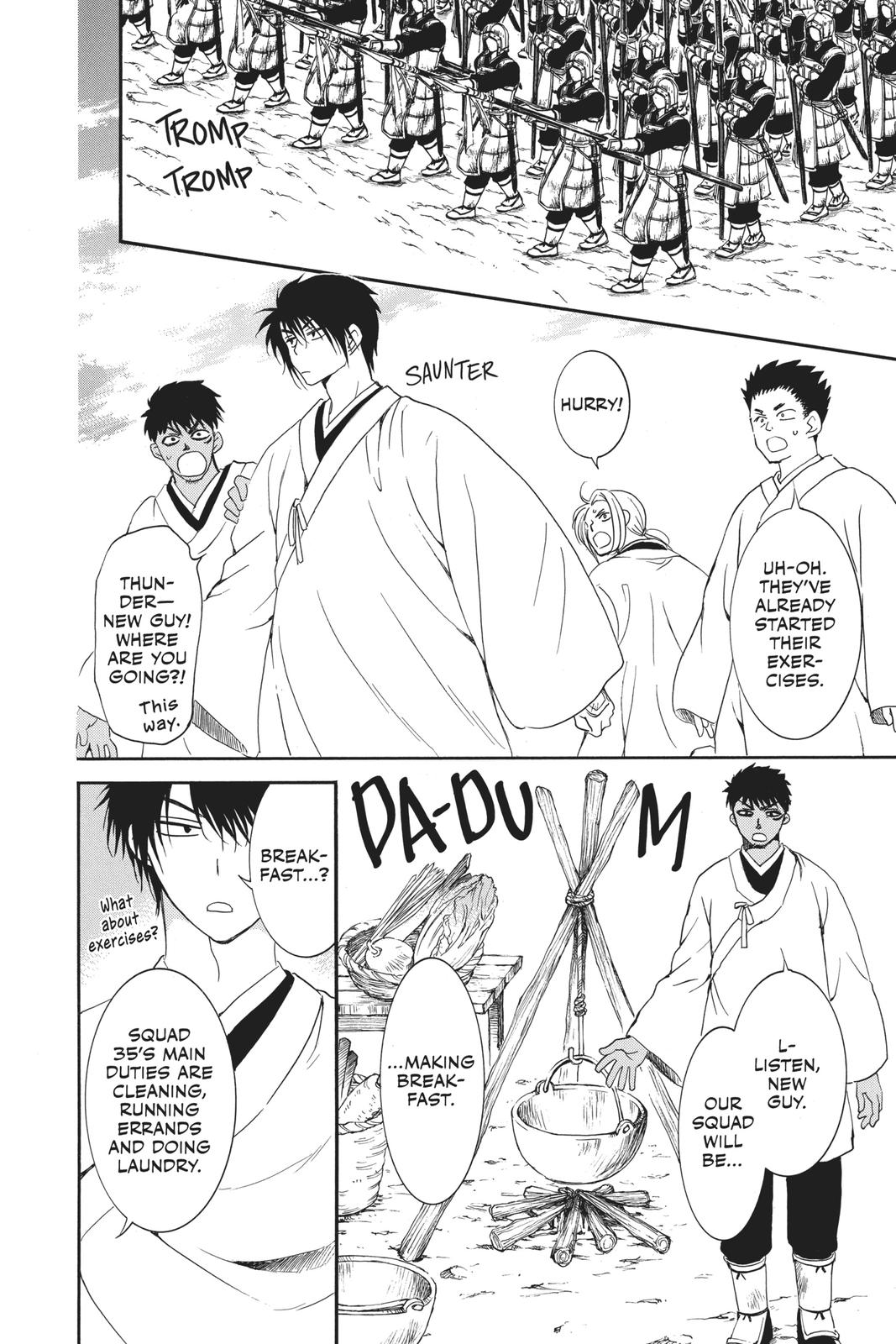 Yona of the Dawn Chapter 184 - Page 6