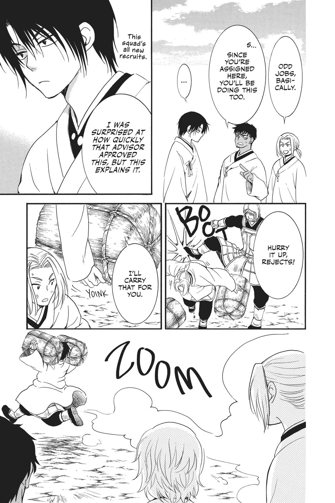 Yona of the Dawn Chapter 184 - Page 7