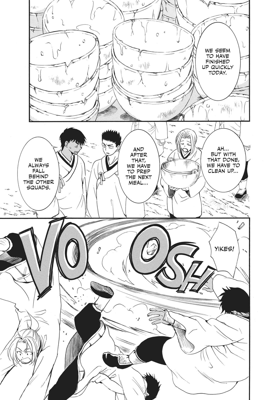 Yona of the Dawn Chapter 184 - Page 9