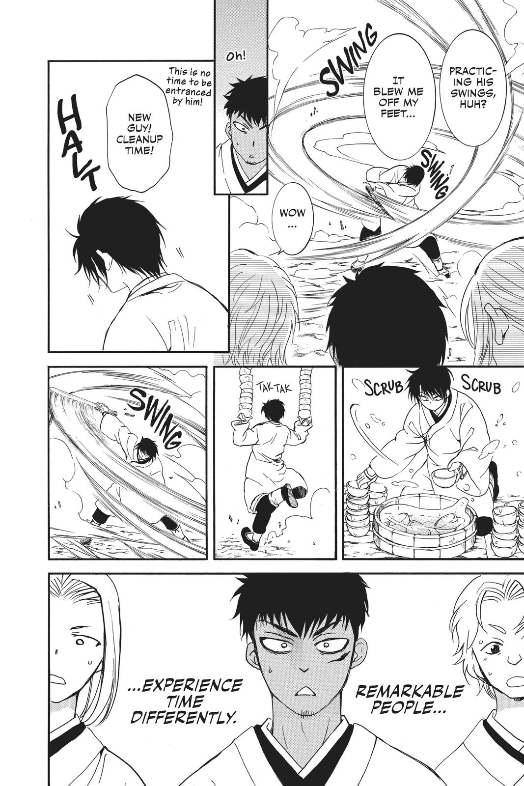 Yona of the Dawn Chapter 184 - Page 10