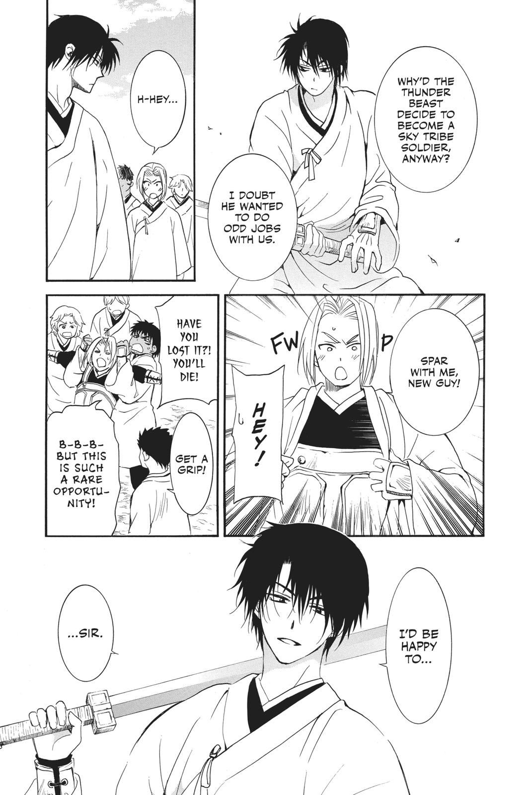 Yona of the Dawn Chapter 184 - Page 11