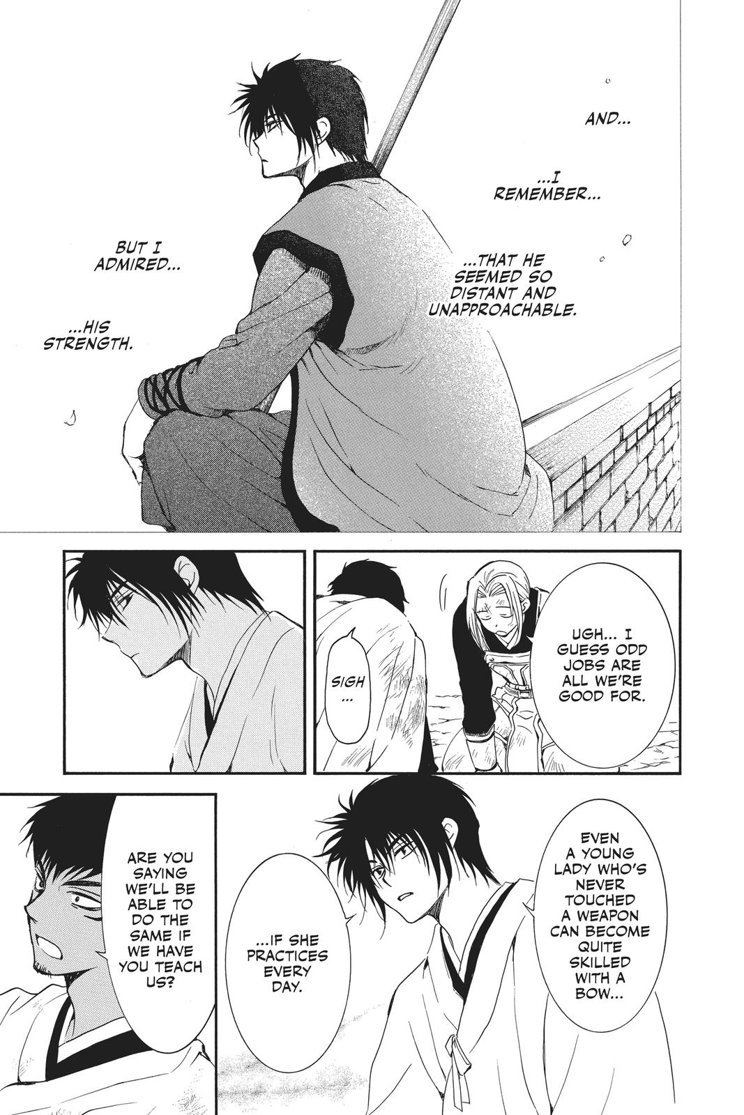 Yona of the Dawn Chapter 184 - Page 13