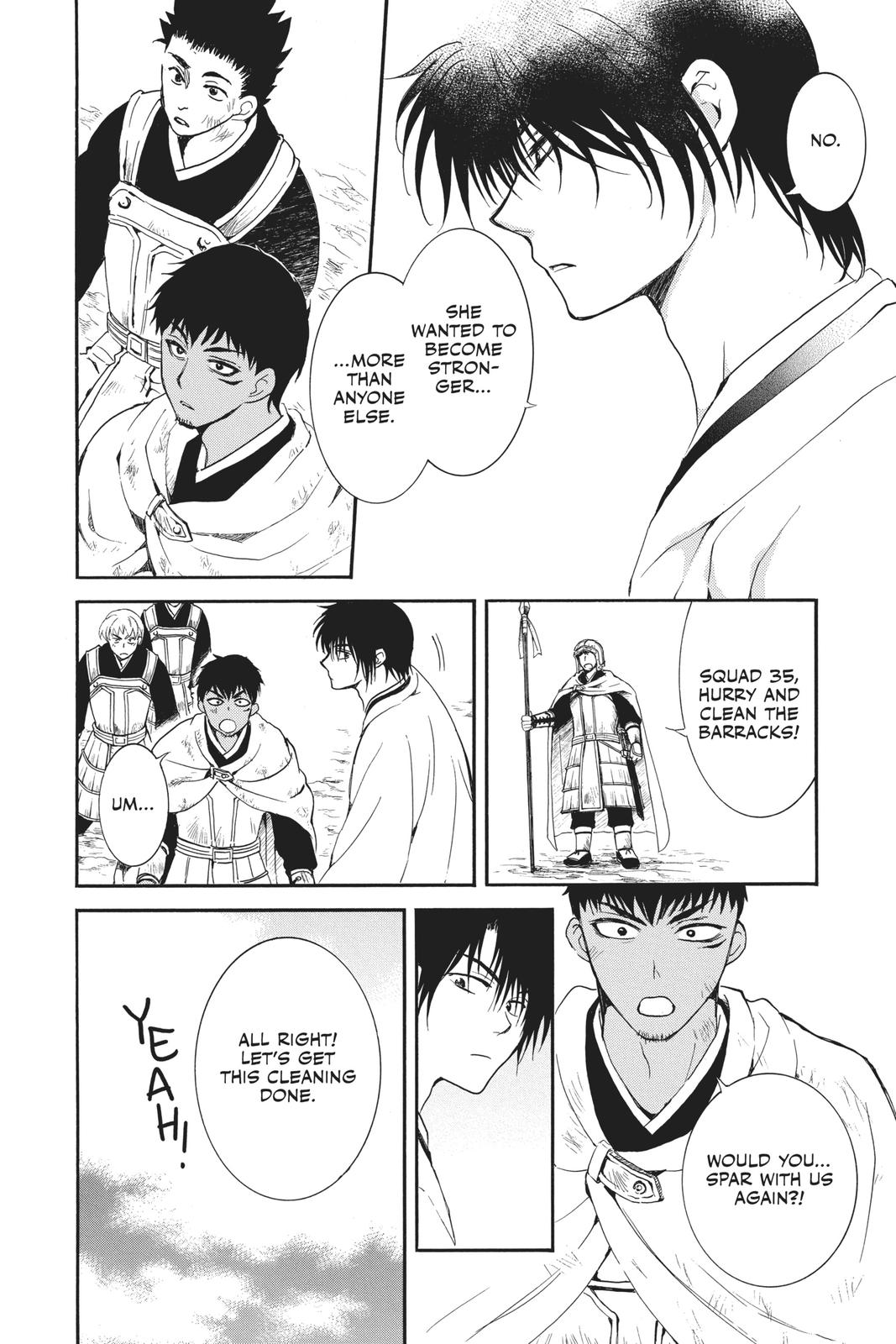 Yona of the Dawn Chapter 184 - Page 14