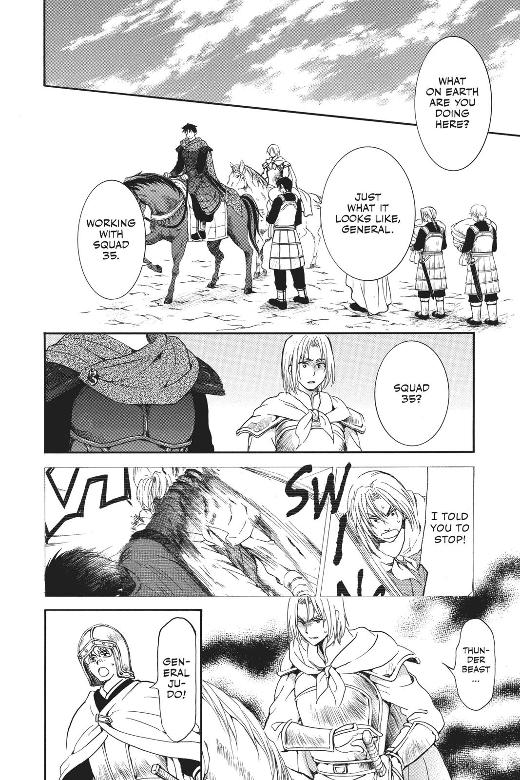 Yona of the Dawn Chapter 184 - Page 20