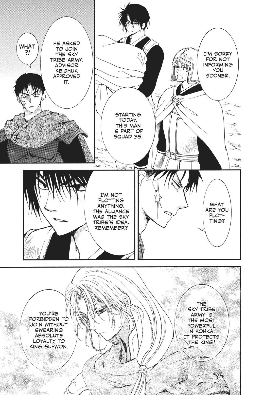 Yona of the Dawn Chapter 184 - Page 21