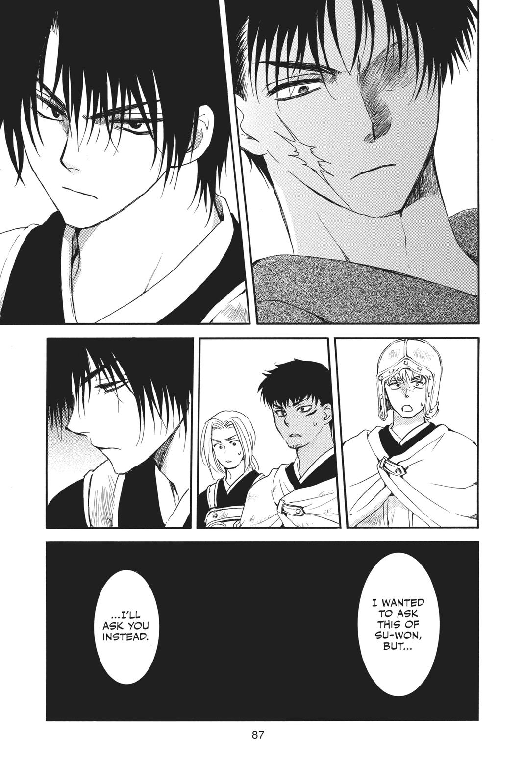 Yona of the Dawn Chapter 184 - Page 23
