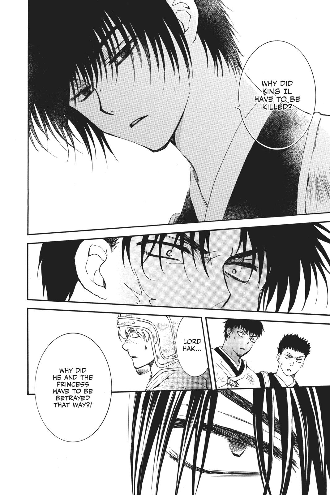 Yona of the Dawn Chapter 184 - Page 24