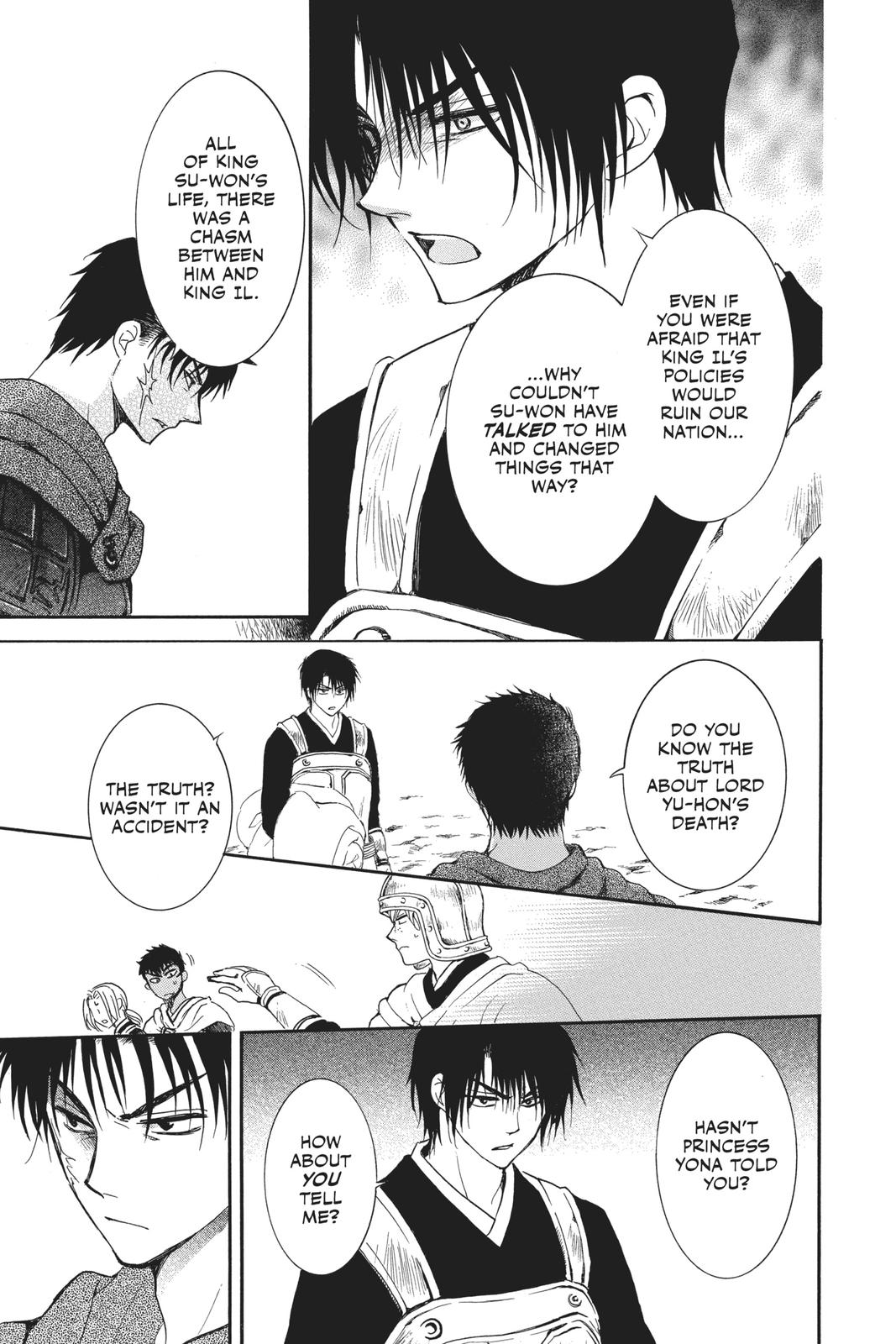 Yona of the Dawn Chapter 184 - Page 25