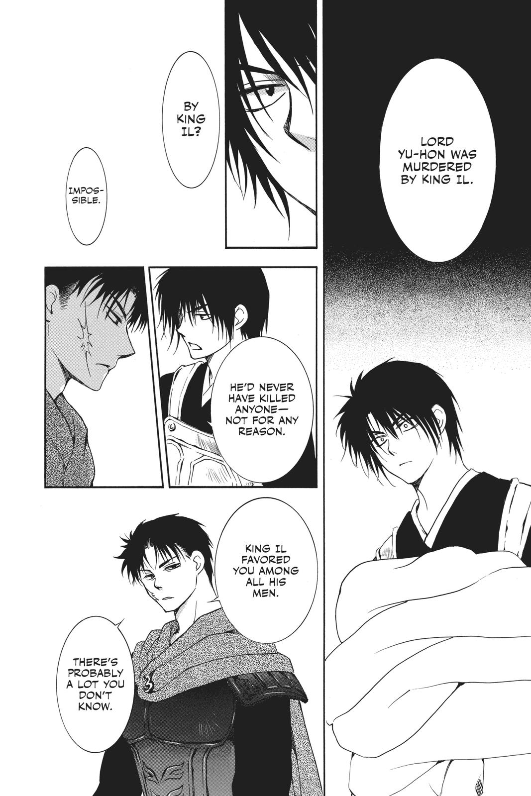 Yona of the Dawn Chapter 184 - Page 26