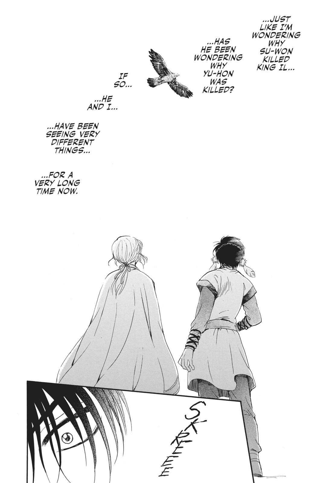 Yona of the Dawn Chapter 184 - Page 28