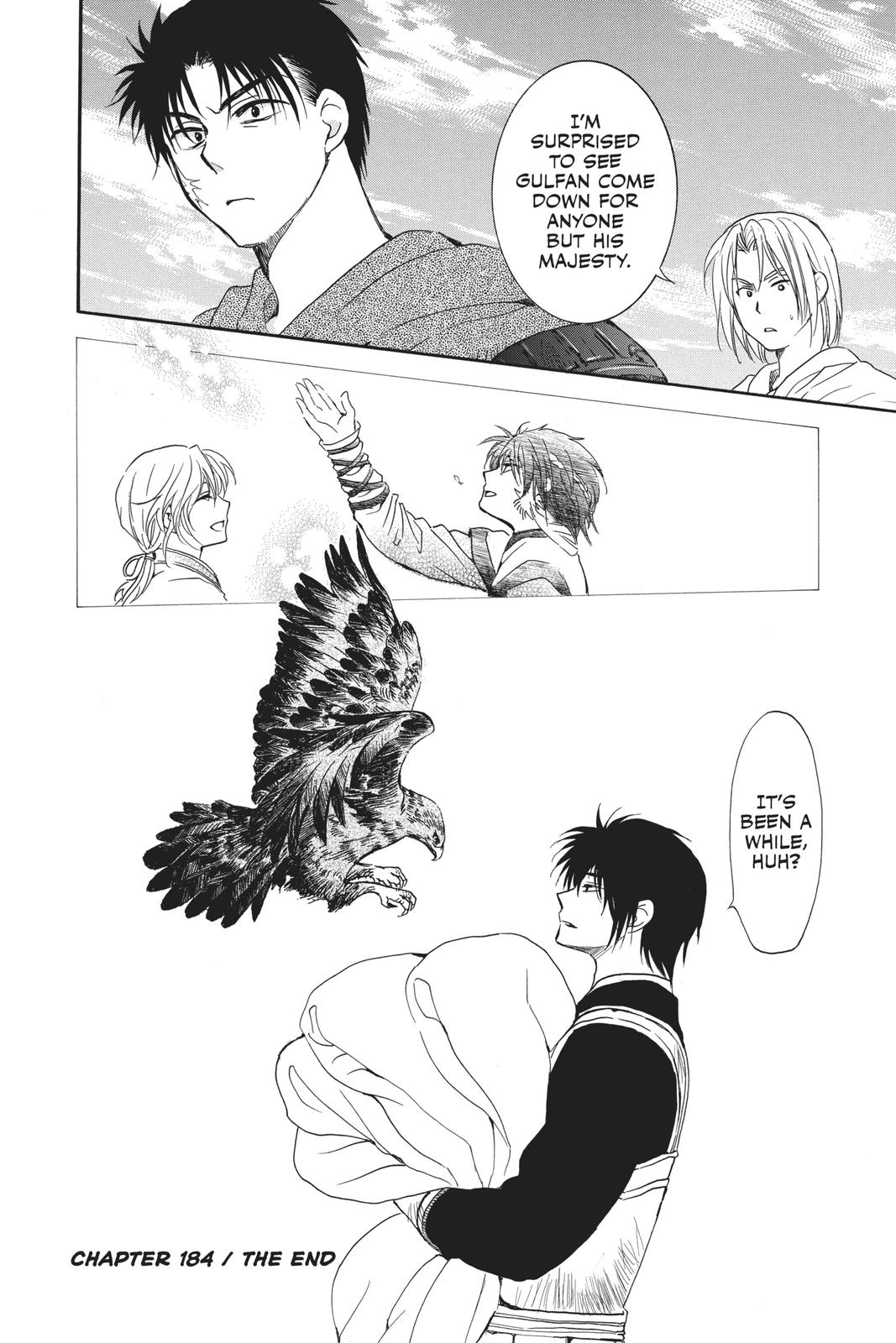 Yona of the Dawn Chapter 184 - Page 30
