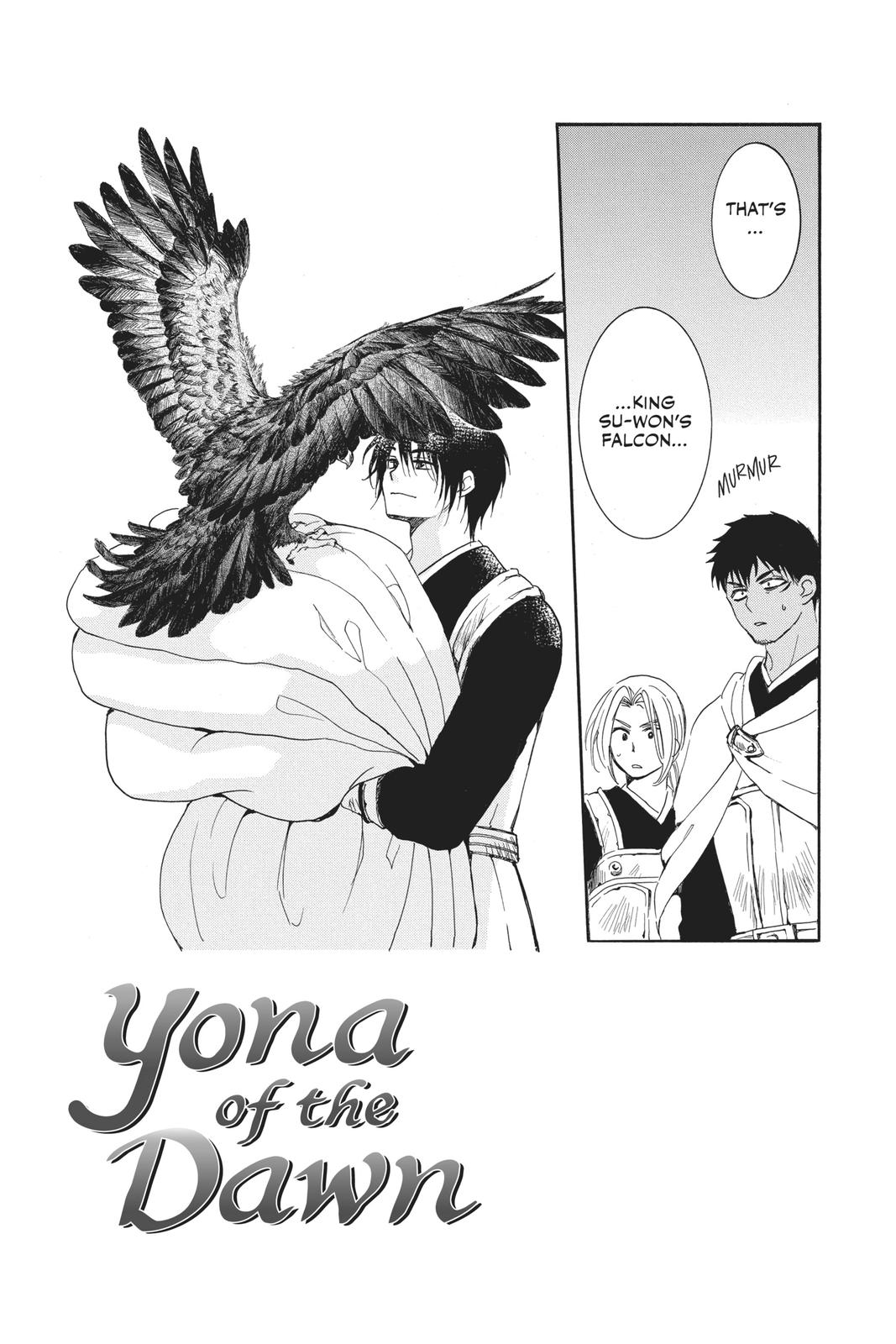 Yona of the Dawn Chapter 185 - Page 3