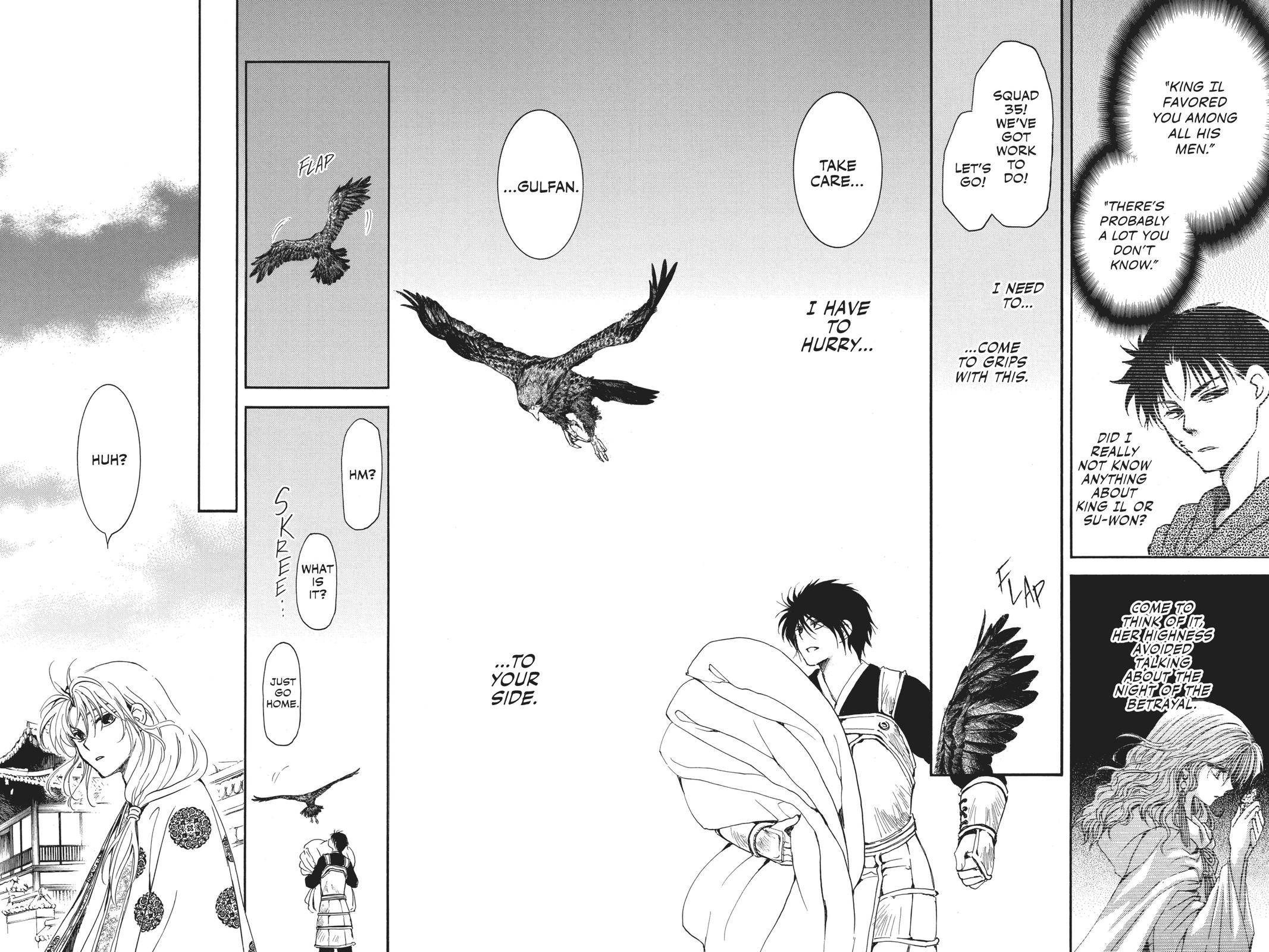 Yona of the Dawn Chapter 185 - Page 10