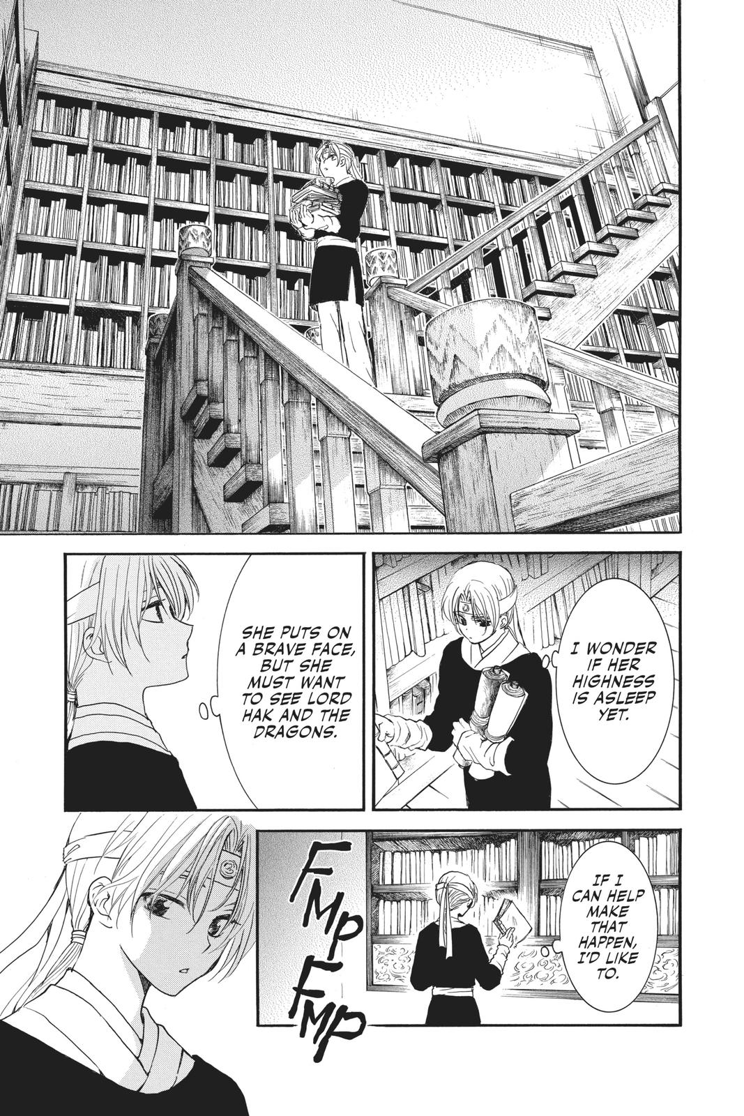 Yona of the Dawn Chapter 186 - Page 9