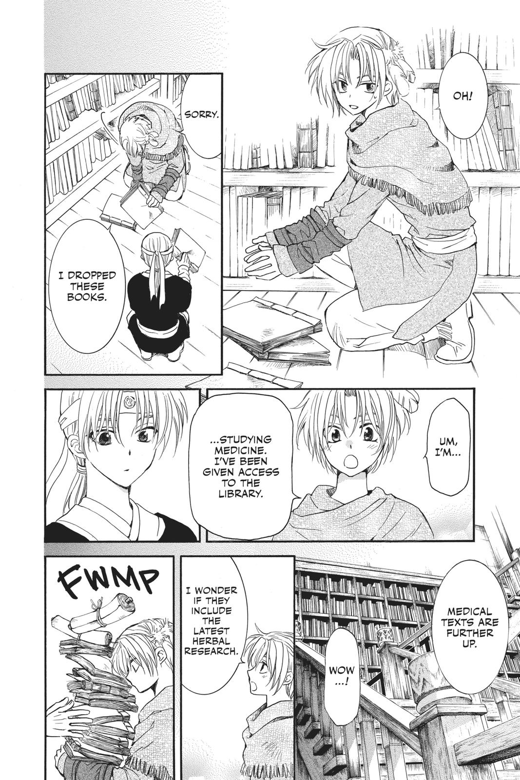 Yona of the Dawn Chapter 186 - Page 10