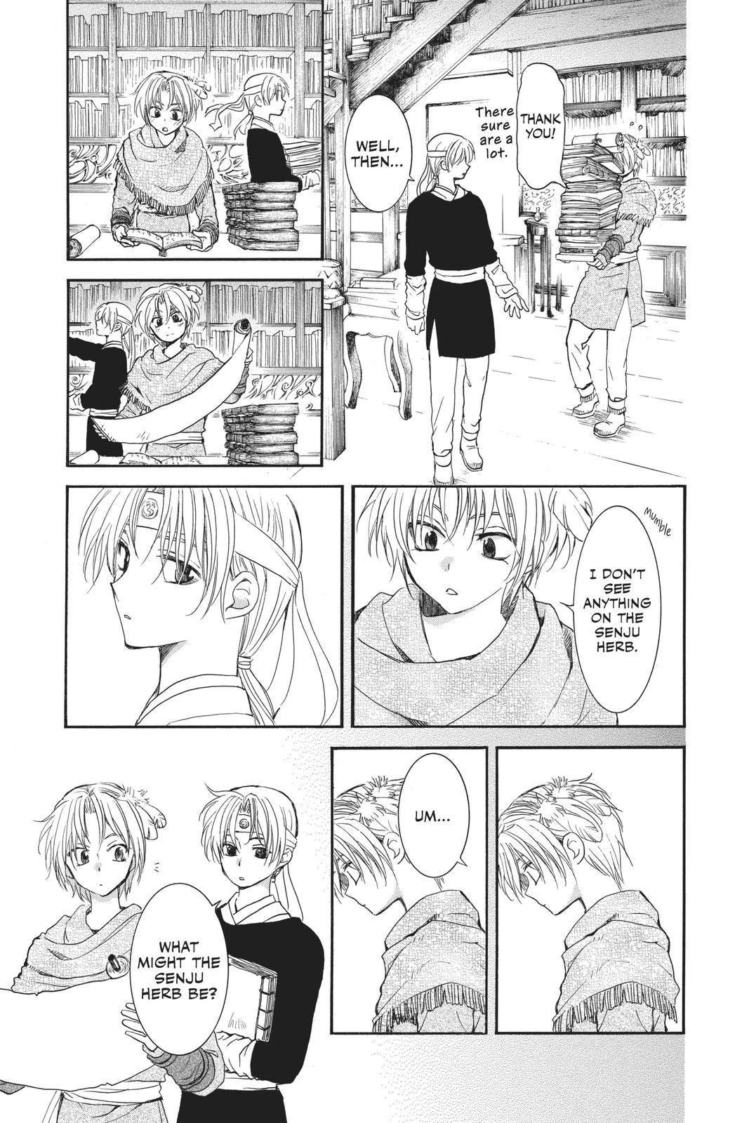 Yona of the Dawn Chapter 186 - Page 11