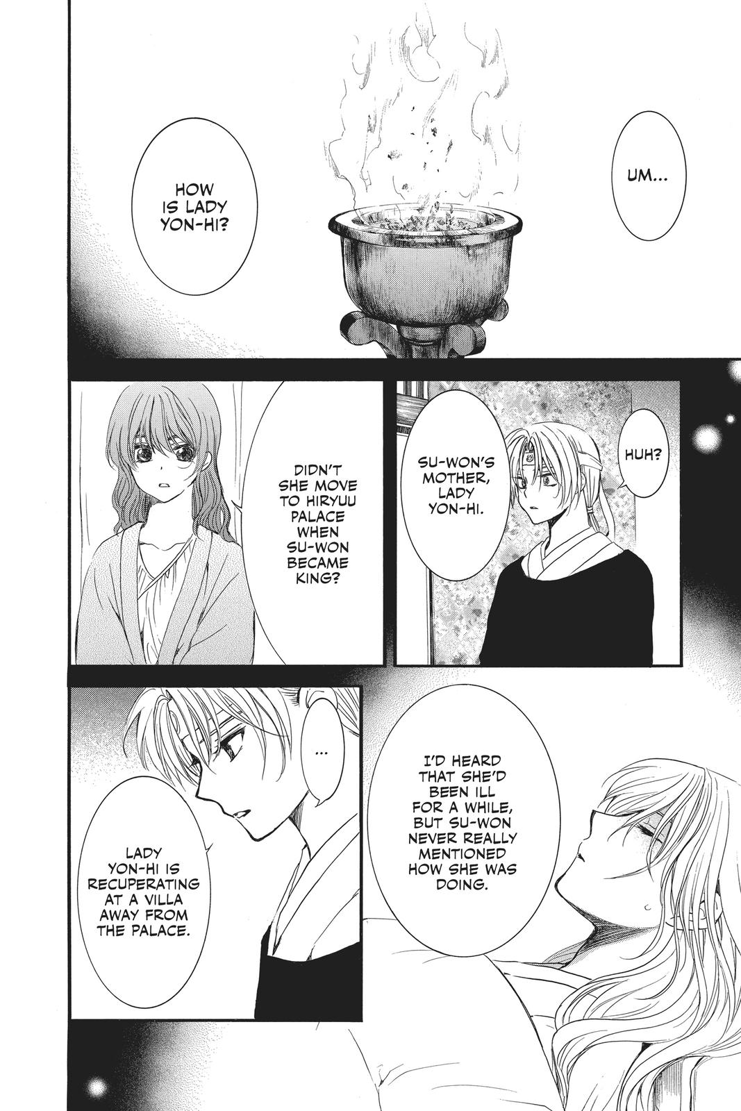 Yona of the Dawn Chapter 186 - Page 22