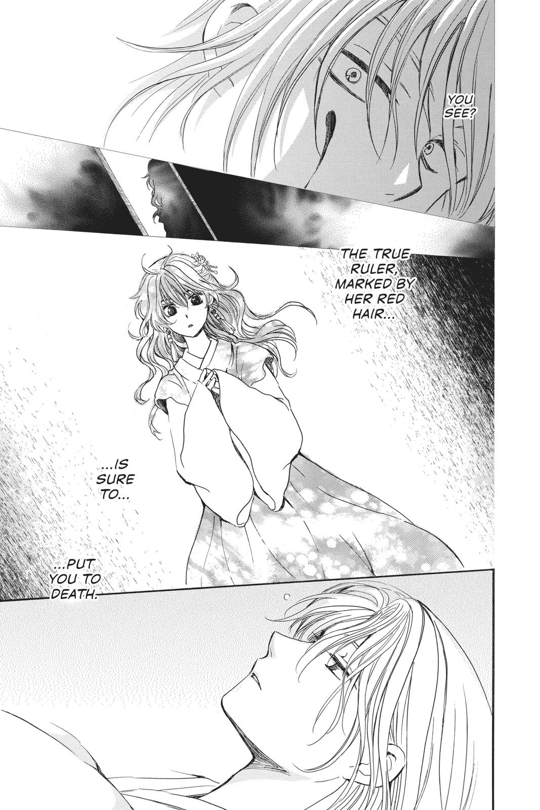 Yona of the Dawn Chapter 186 - Page 29