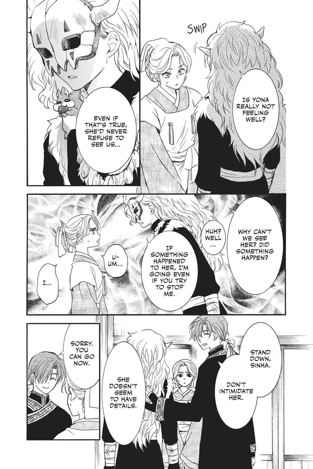 Yona of the Dawn Chapter 187 - Page 3