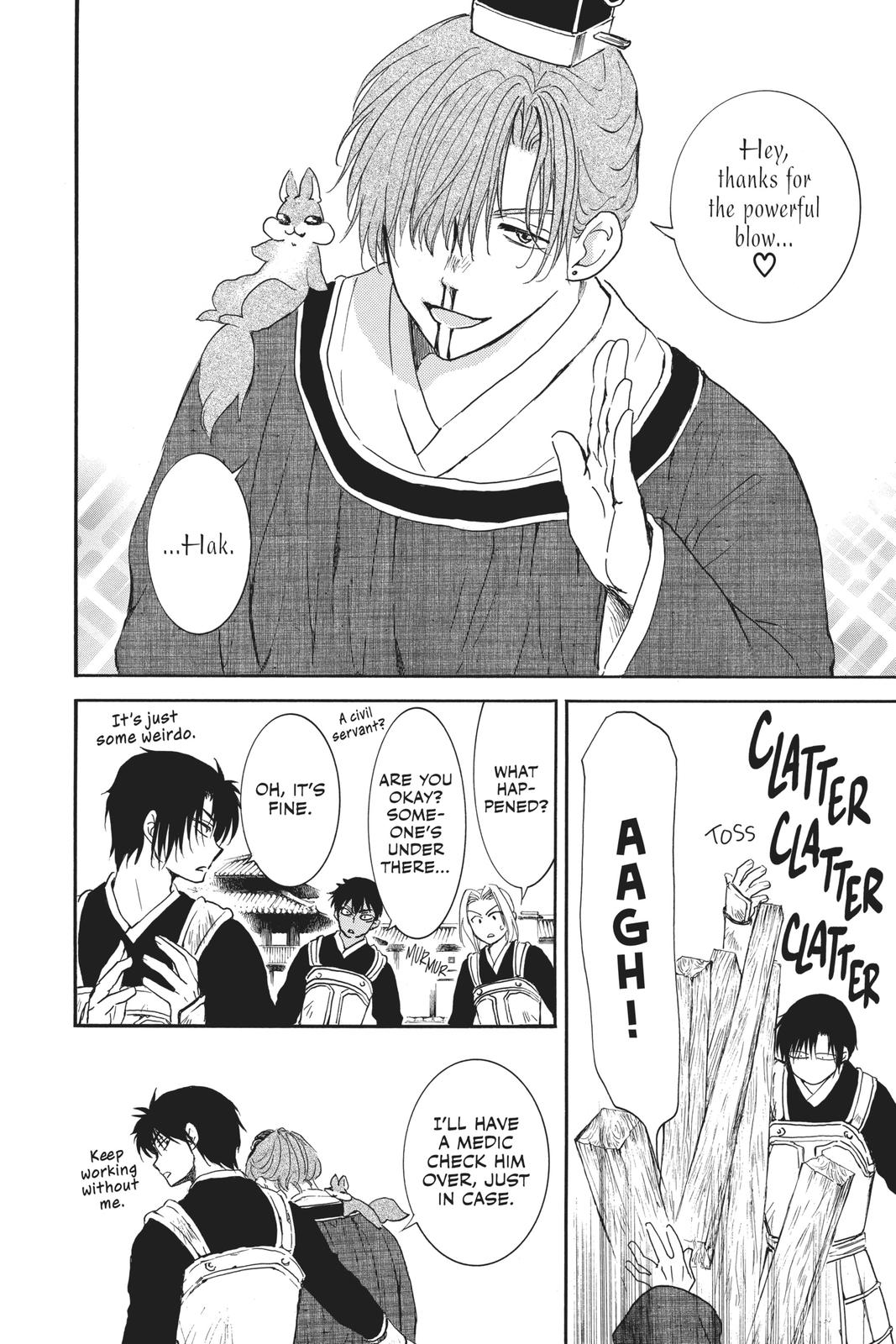Yona of the Dawn Chapter 187 - Page 10