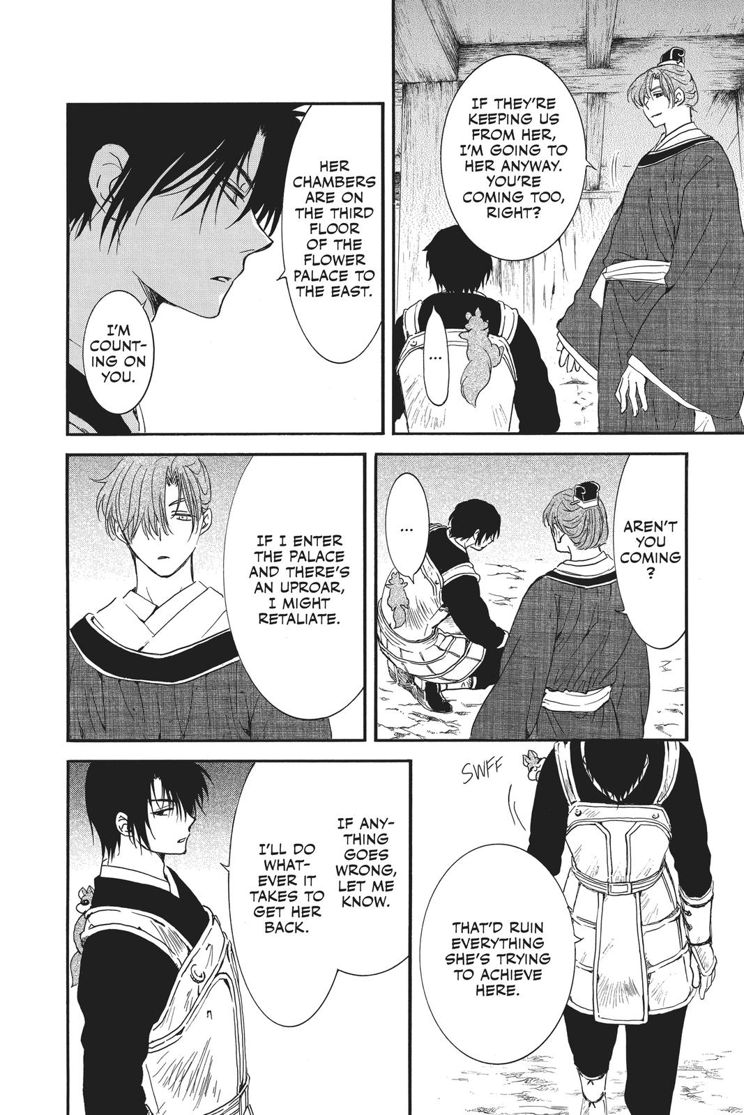 Yona of the Dawn Chapter 187 - Page 12