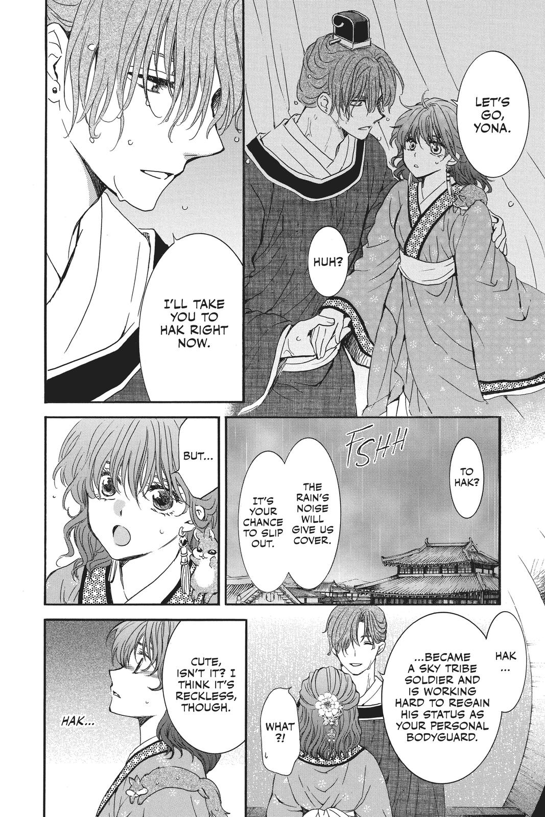 Yona of the Dawn Chapter 187 - Page 26