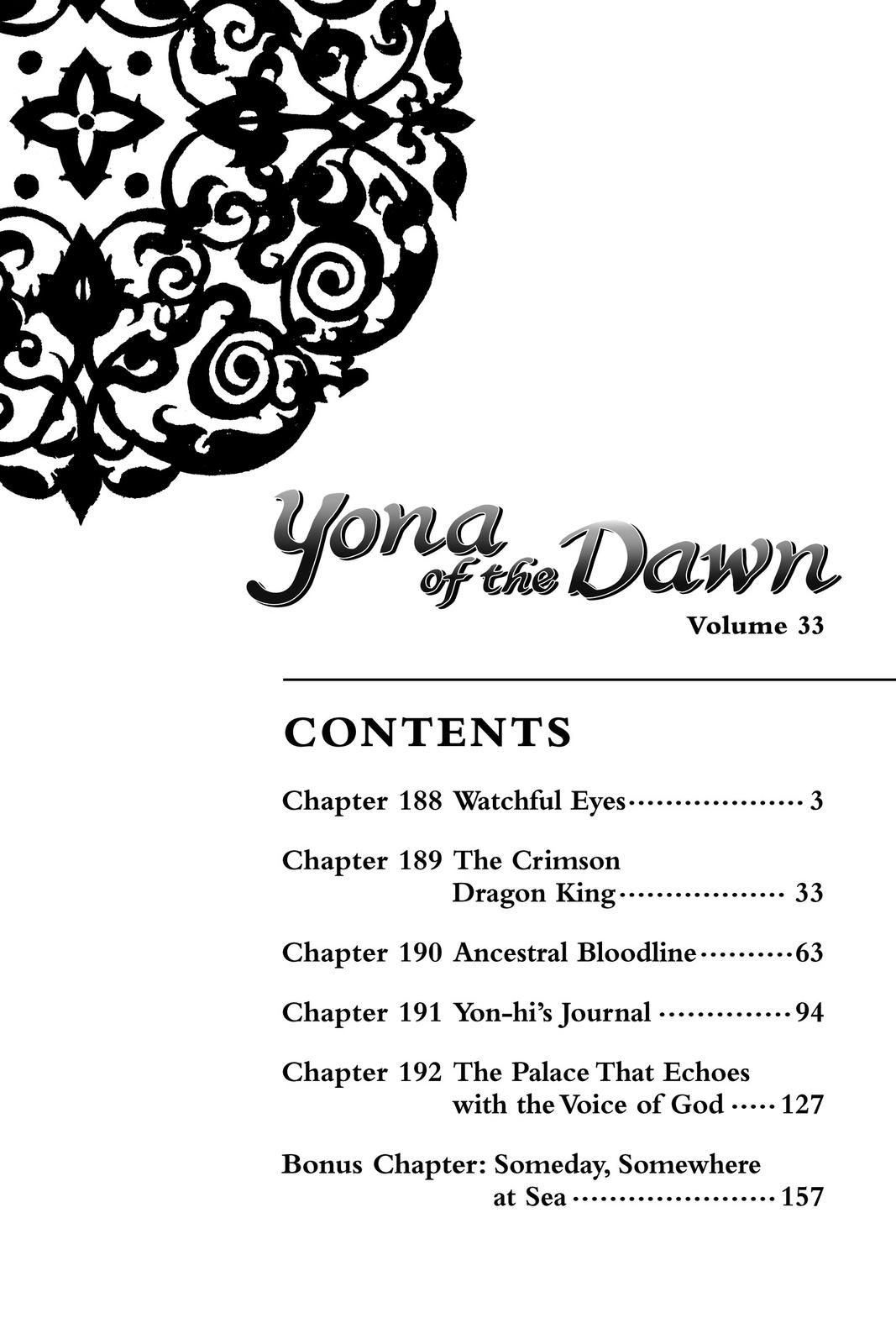 Yona of the Dawn Chapter 188 - Page 3