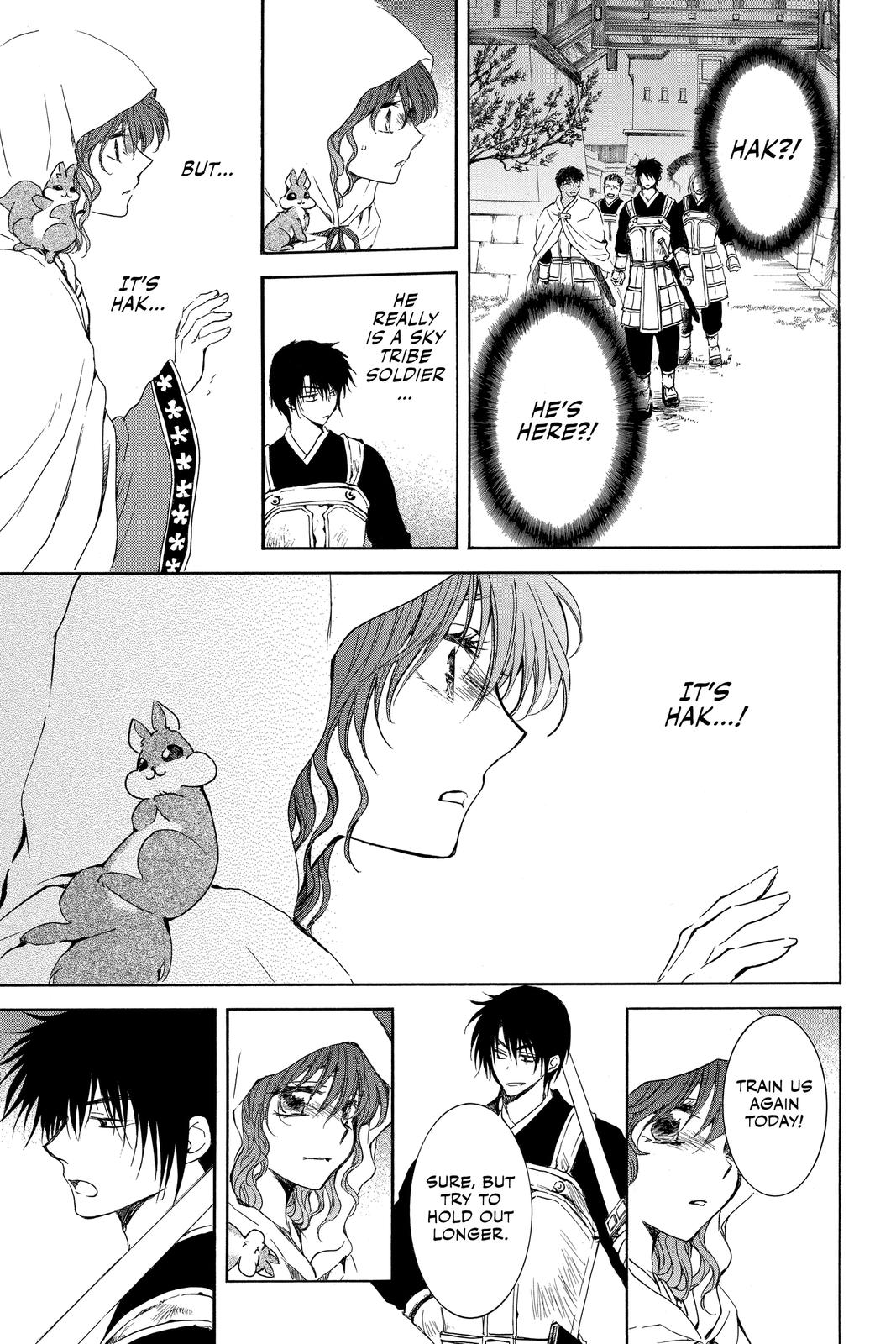 Yona of the Dawn Chapter 188 - Page 28