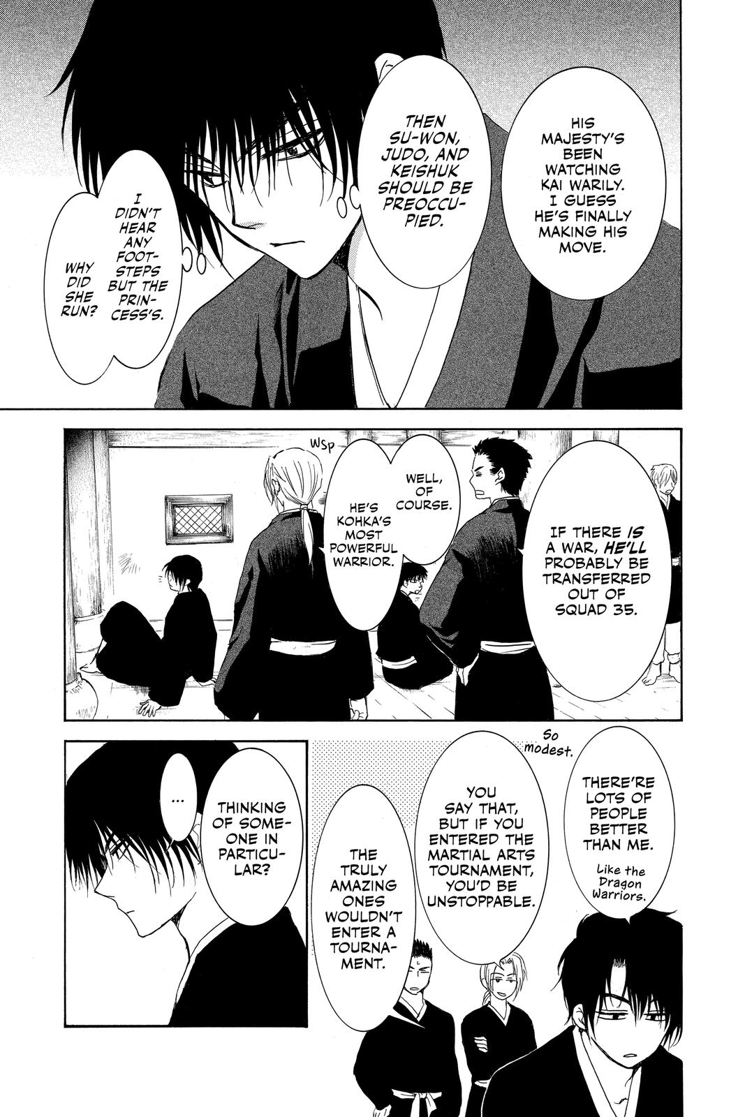 Yona of the Dawn Chapter 189 - Page 3