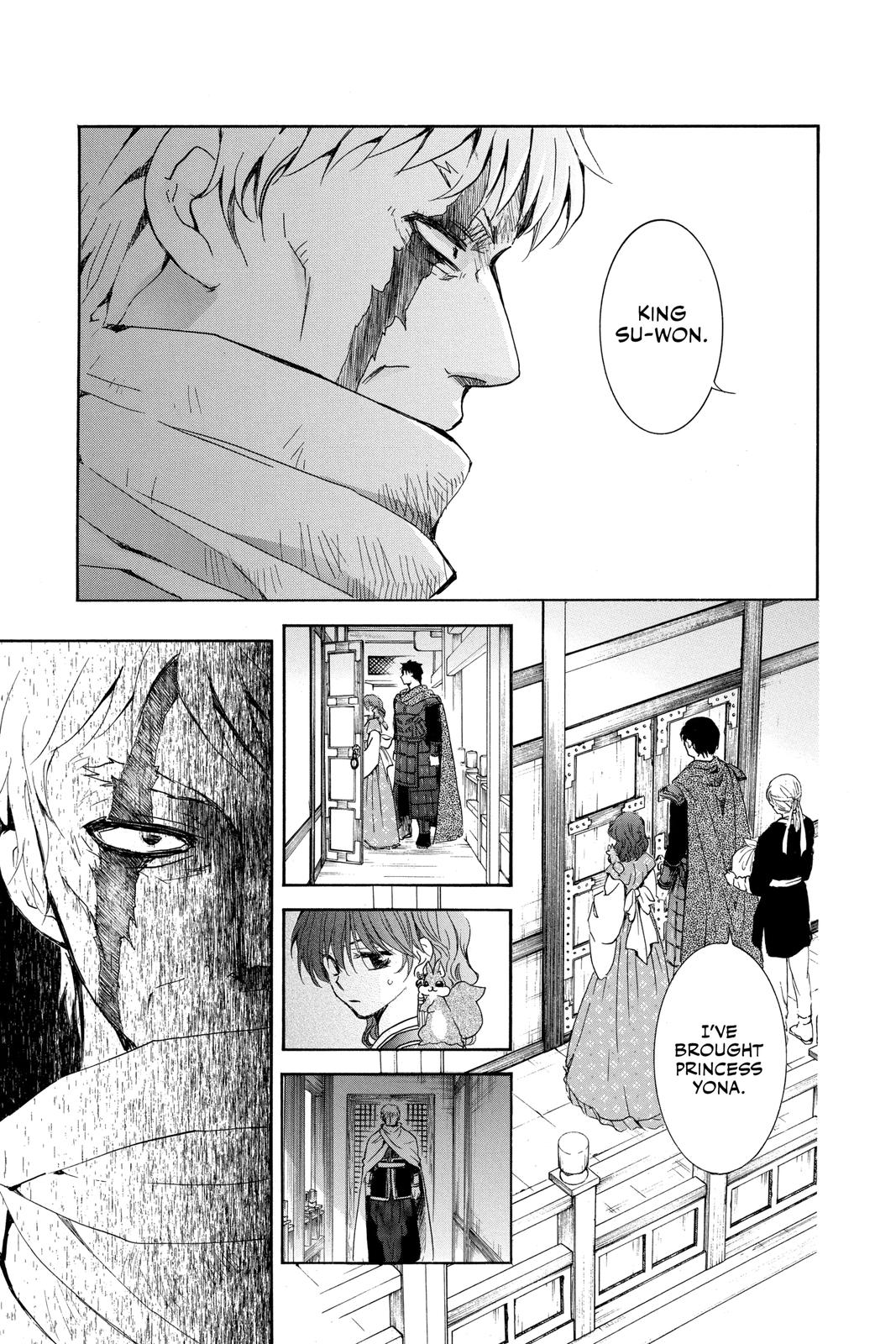 Yona of the Dawn Chapter 189 - Page 5