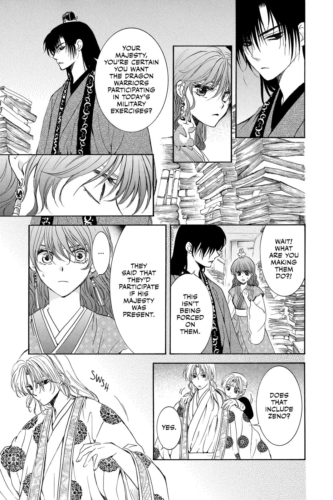 Yona of the Dawn Chapter 189 - Page 9