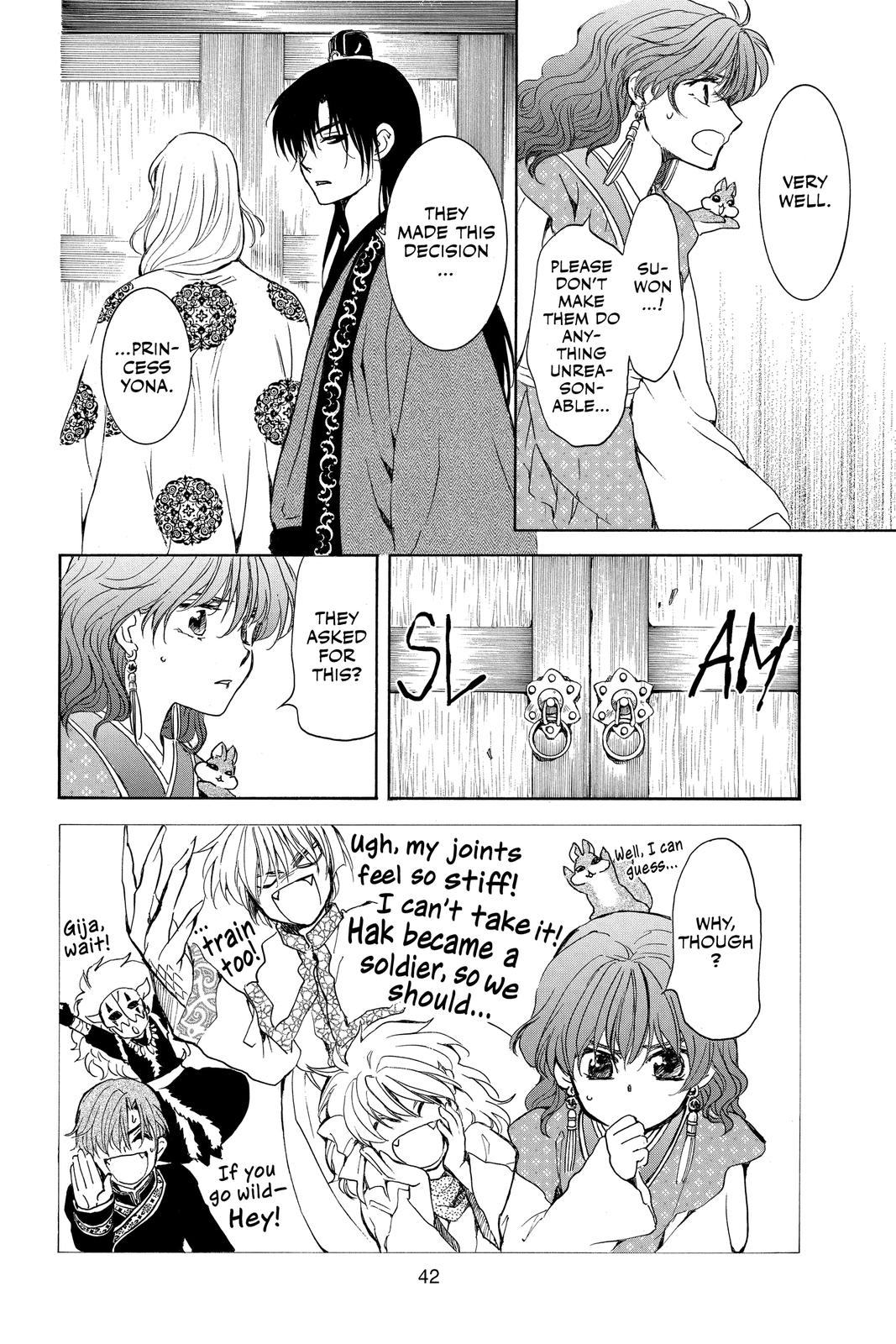 Yona of the Dawn Chapter 189 - Page 10