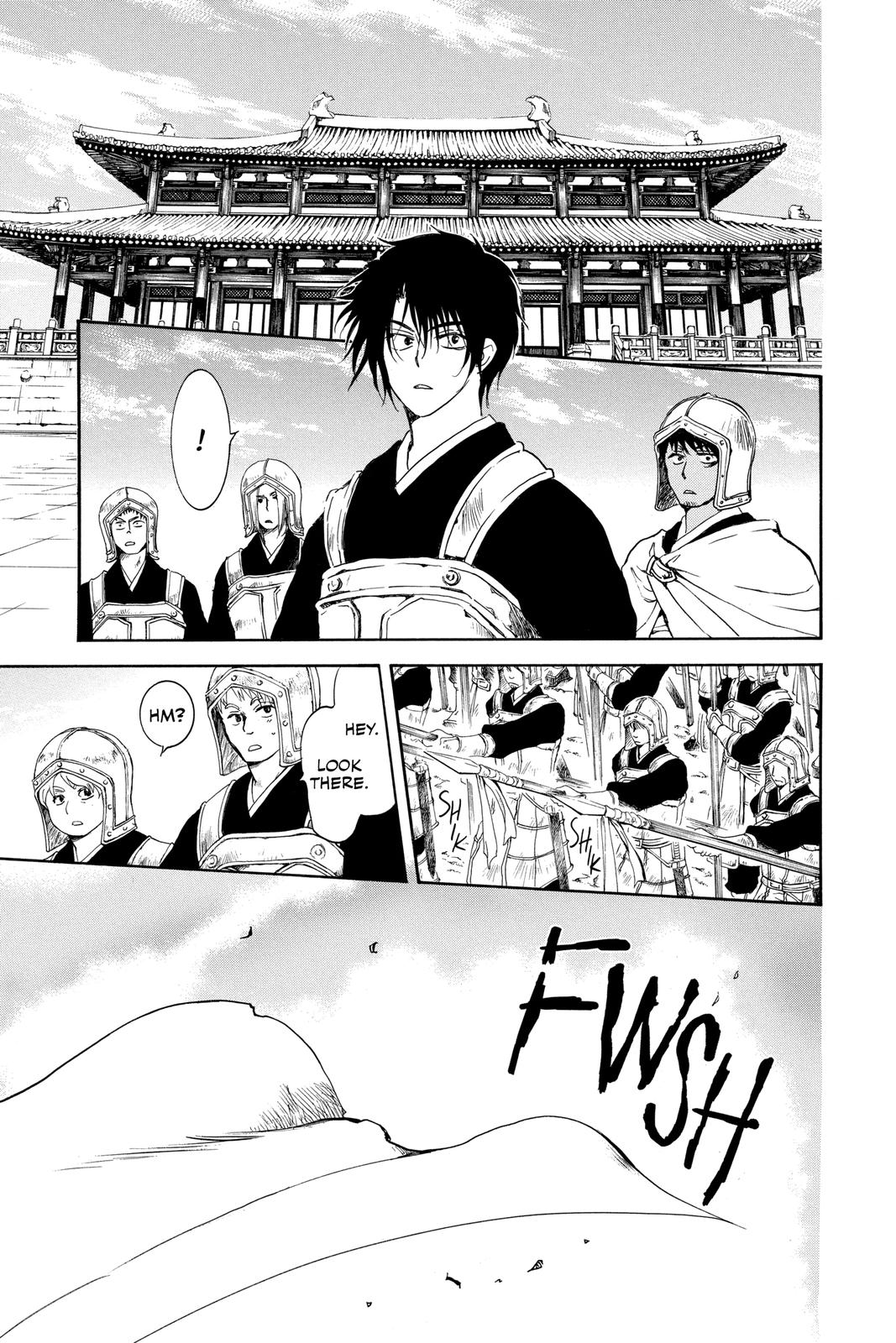 Yona of the Dawn Chapter 189 - Page 15