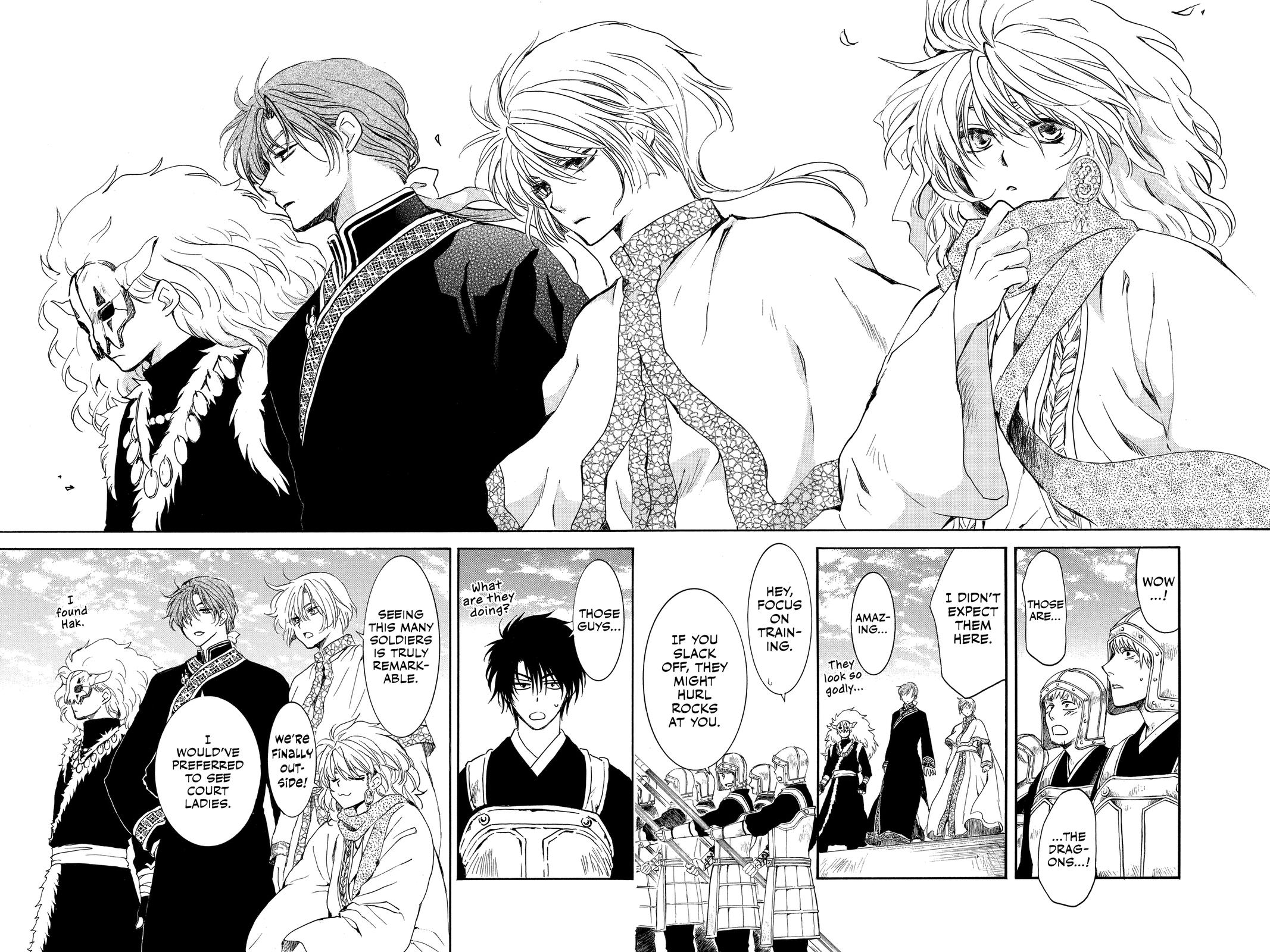 Yona of the Dawn Chapter 189 - Page 16